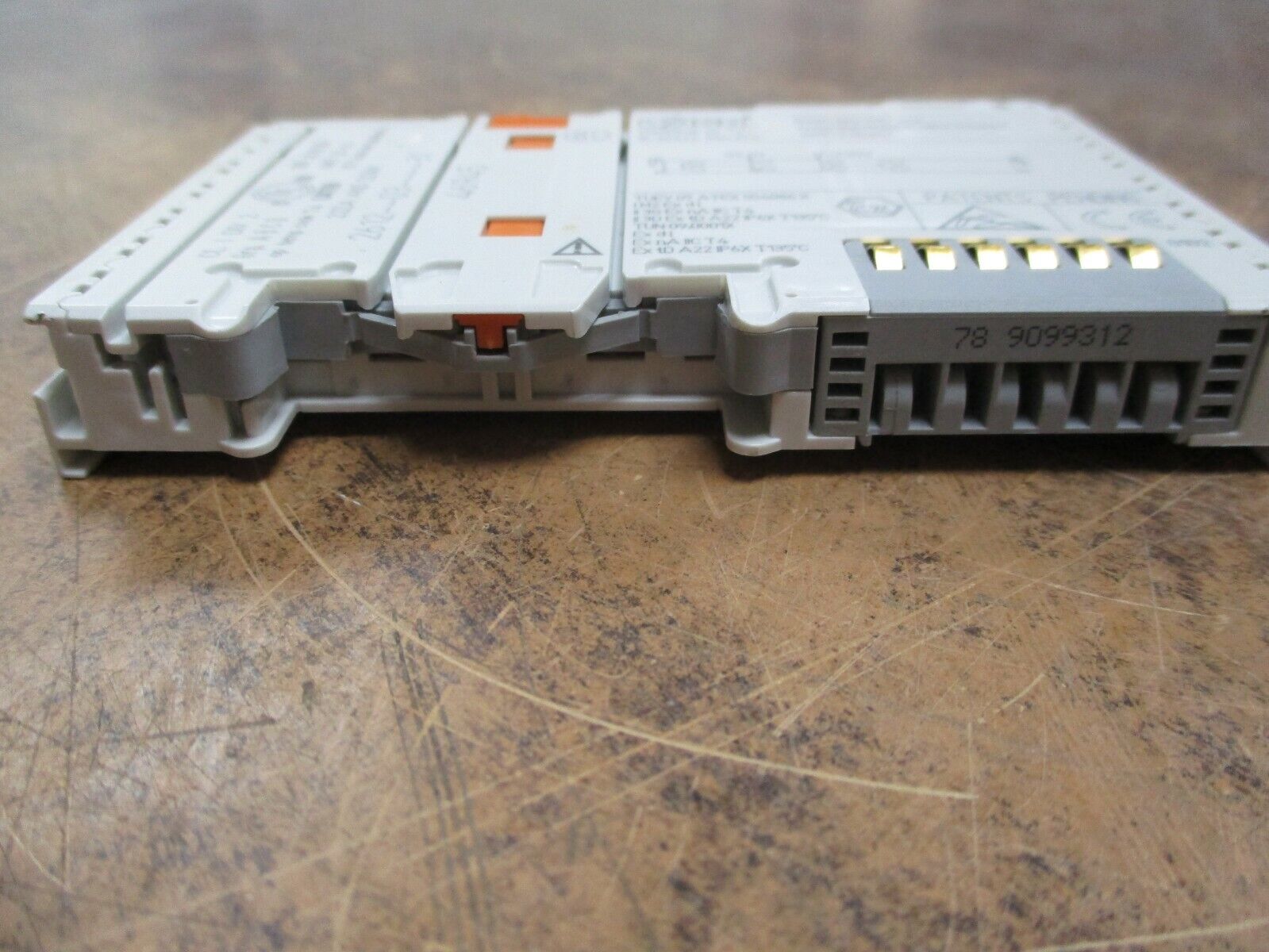WAGO Potential Multiplication Module 750-614 Used