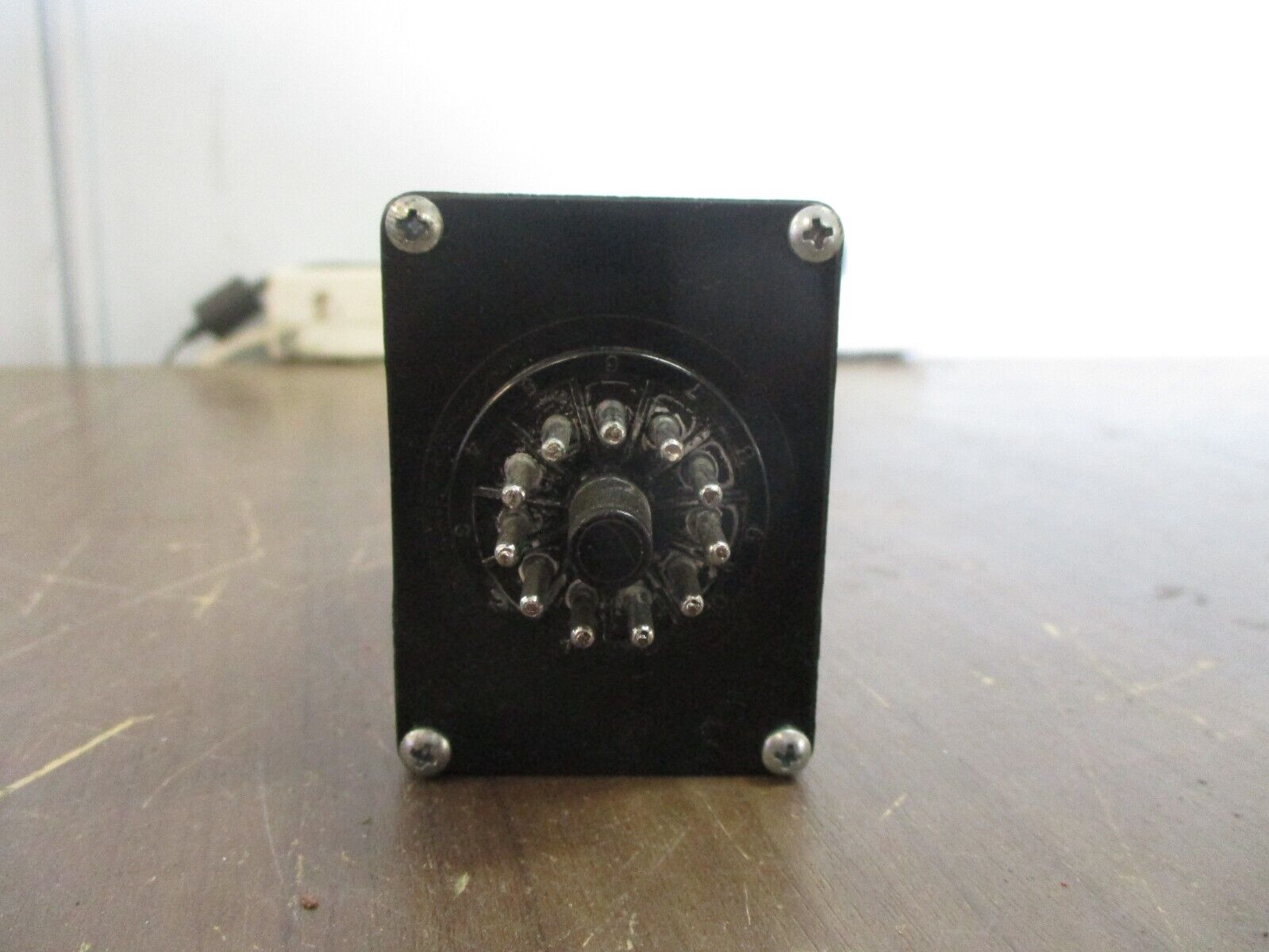 Macromatic Time Delay Relay TR-61622 Ser. B Off Delay 120V Range: 0.1s-2Hr Used