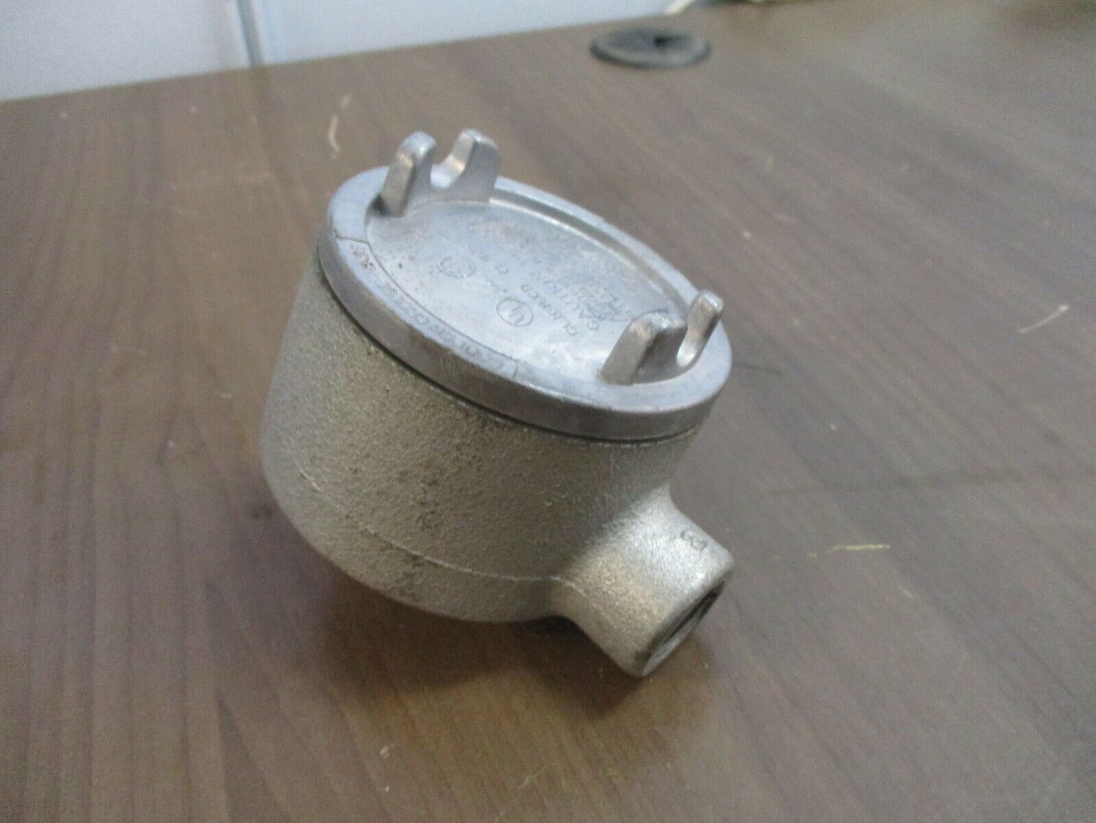 Crouse-Hinds Outlet Box GUAB 16 1/2" w/ Cover Used