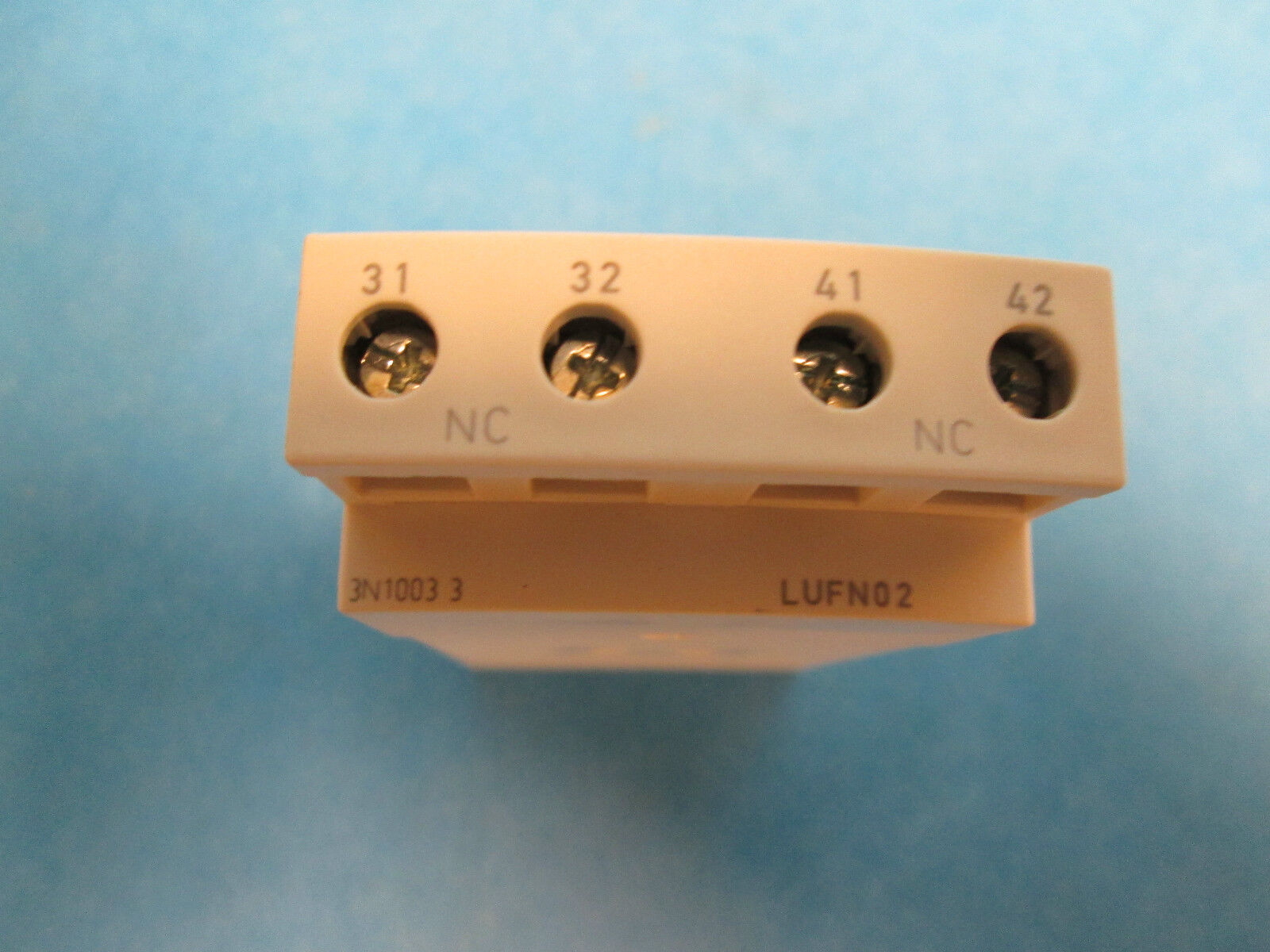 Telemecanique LUFN02 Aux. Contact Module NC NC New in Box!!!