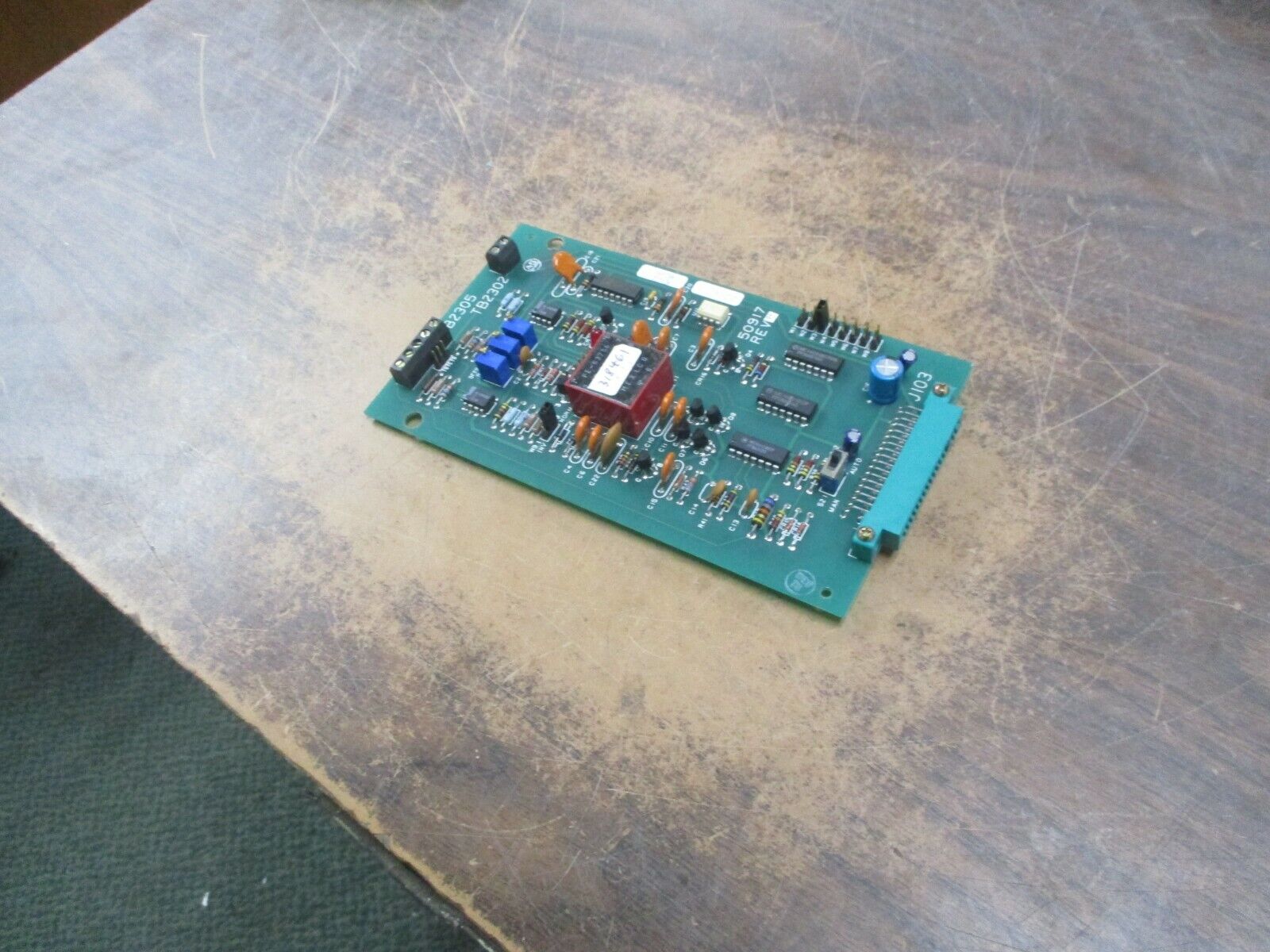 Allen-Bradley Signal Conditioner Board 50917 Rev. 04 Used
