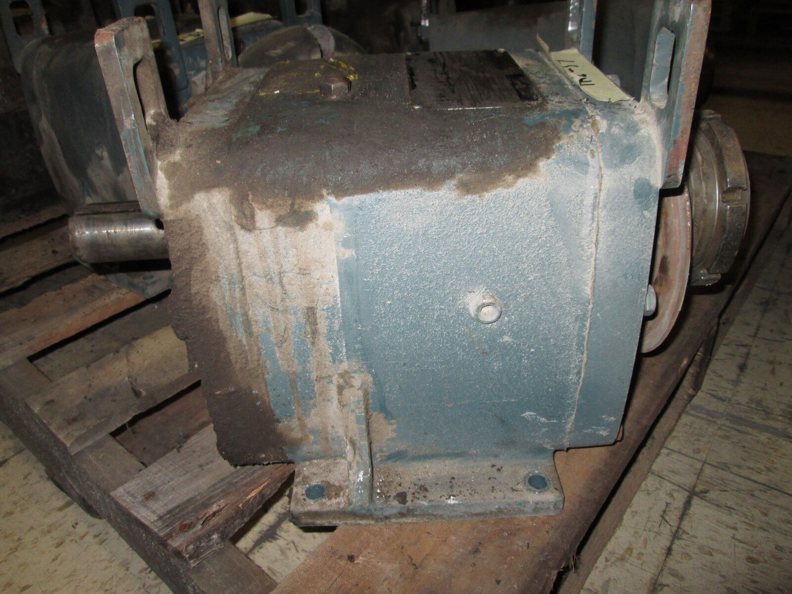 Dodge Maxum DCR 1 6.184 Ratio 25.1 HP 283 Output RPMs Used