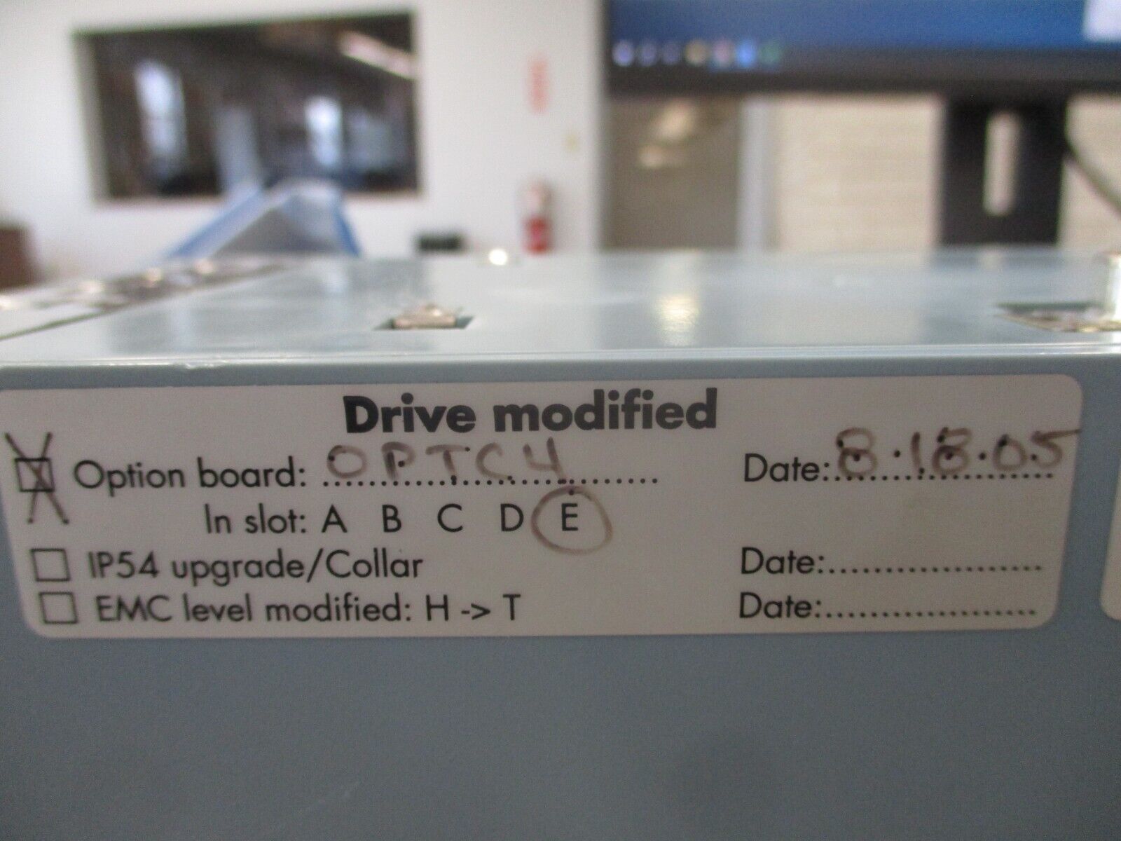 Eaton Drive Control Unit CVA1 System Software : SVX00031V013 Used
