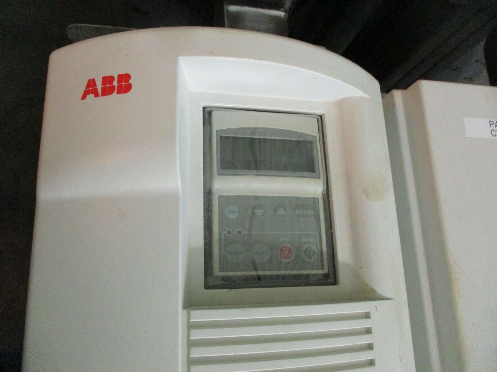 ABB ACH401 AC Drive w/ Bypass ACH401C01122+10AE0000 15HP 3Ph 208-240V Used