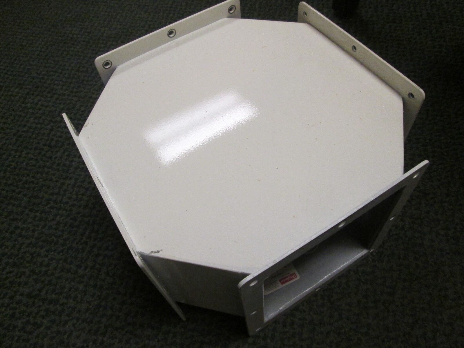 Hoffman Wireway Cross Fitting F66WC Size 6x6" Used