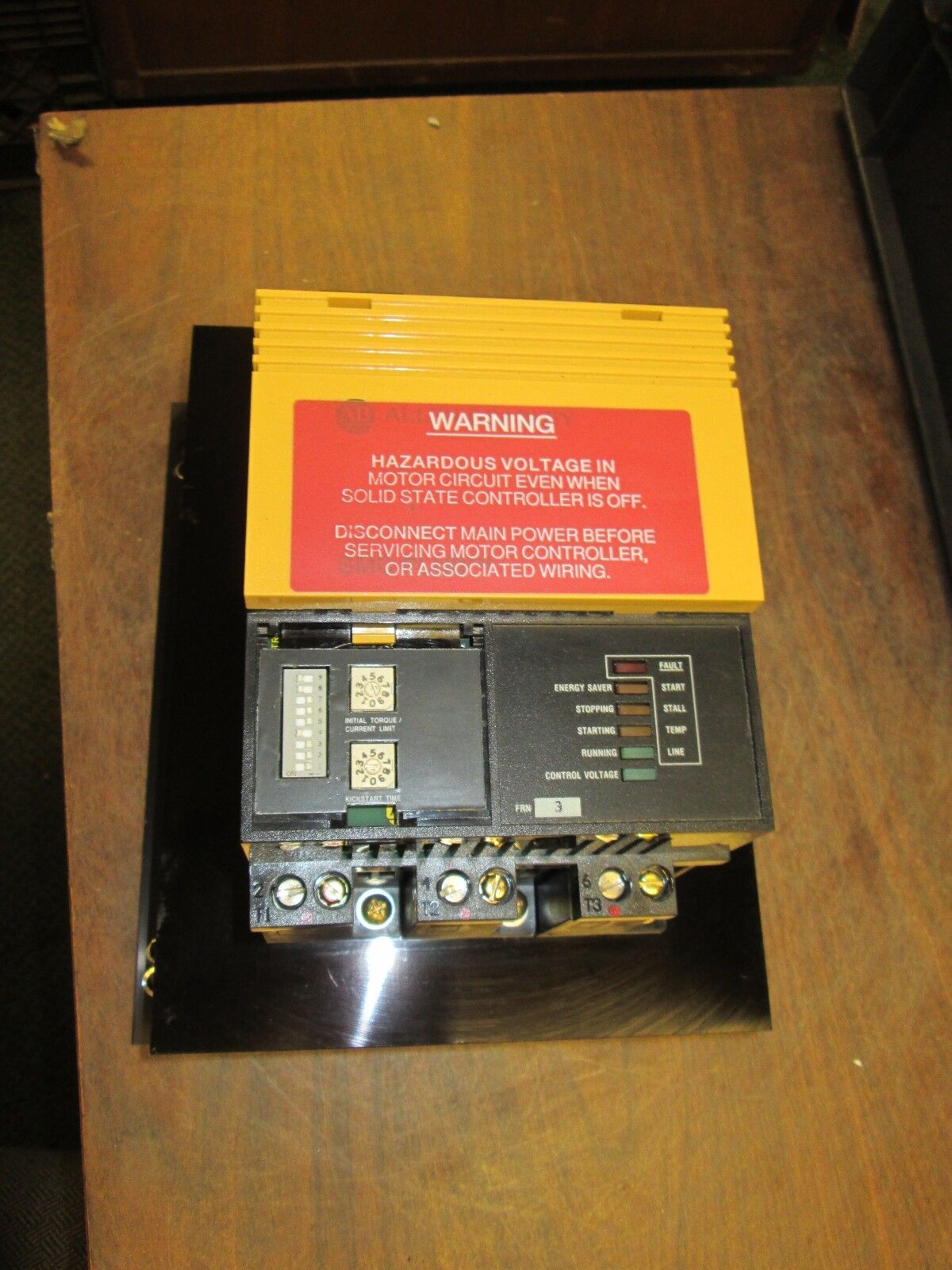 Allen-Bradley SMC Soft Start 150-A35NBD 35A Used