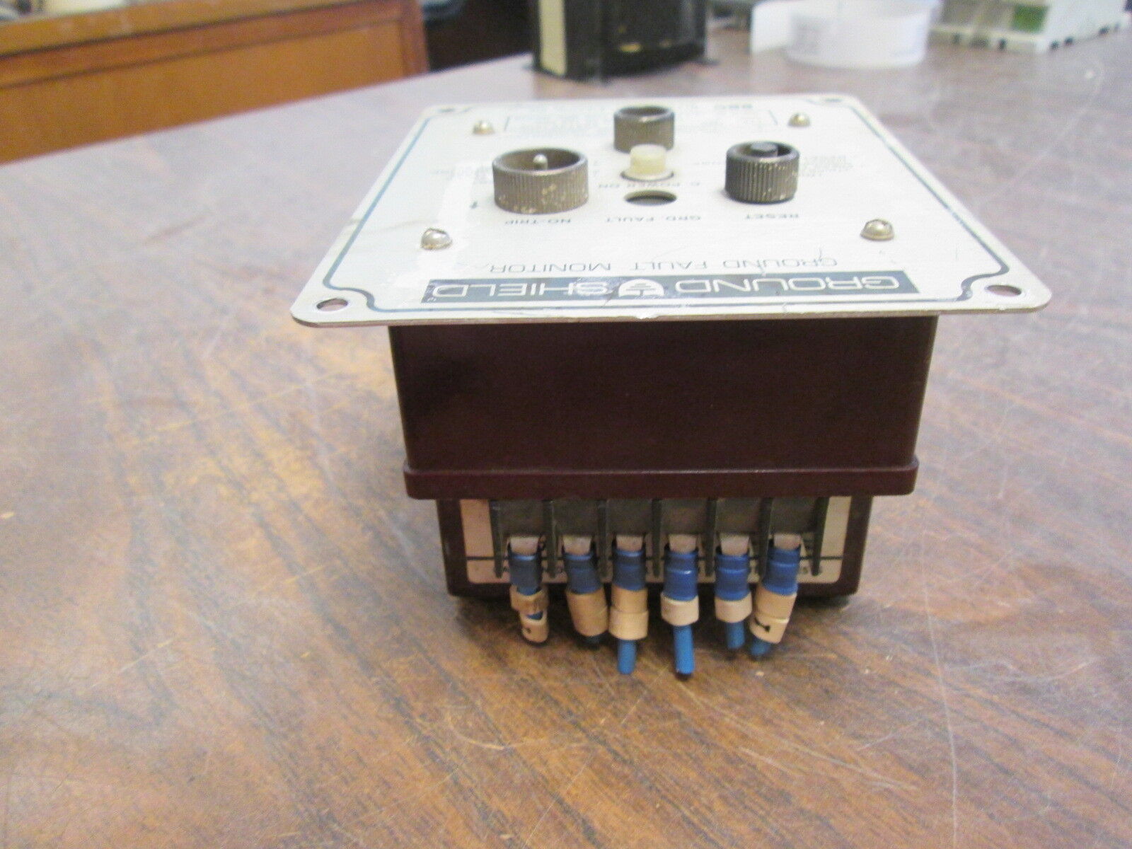 BBC Type TMC Ground Fault Monitor 202T3010UL 120V 60Hz 125VDC Used