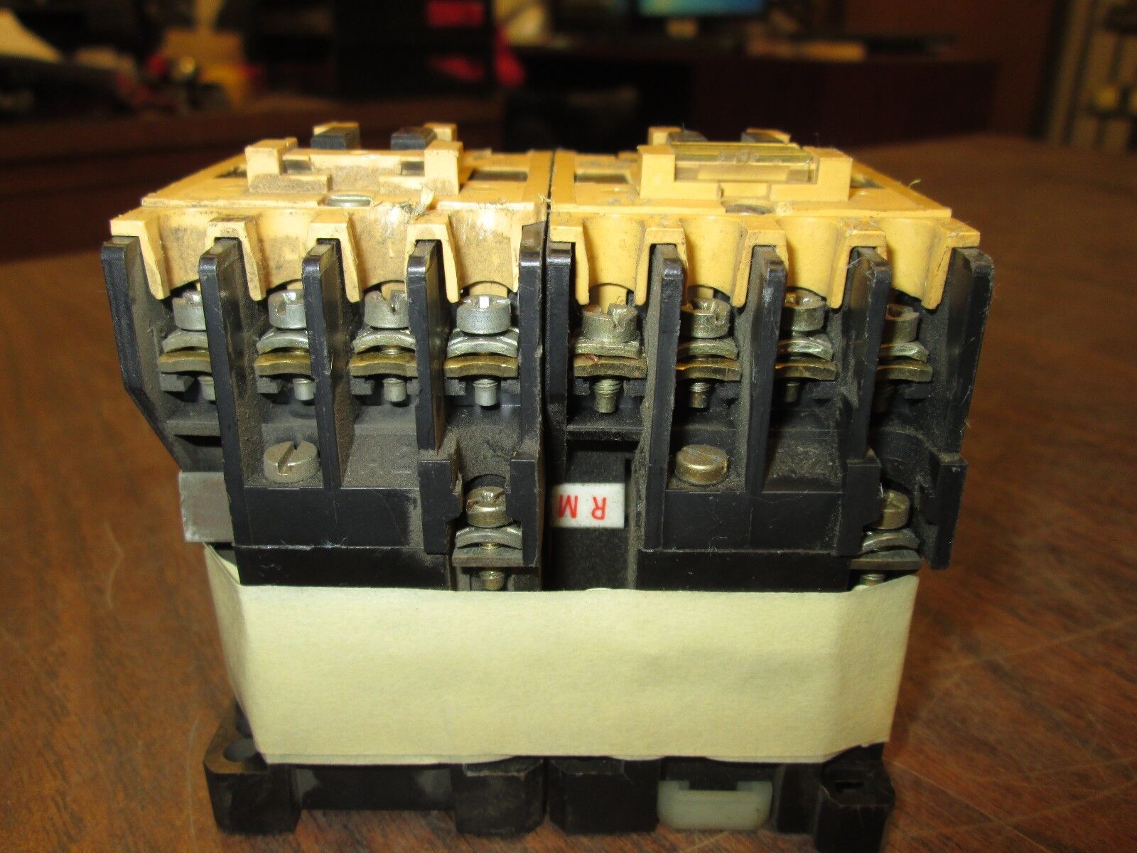 Allen-Bradley Contactor 100-A12ND3 12A 600VAC 120V Coil Lot of 2 Used