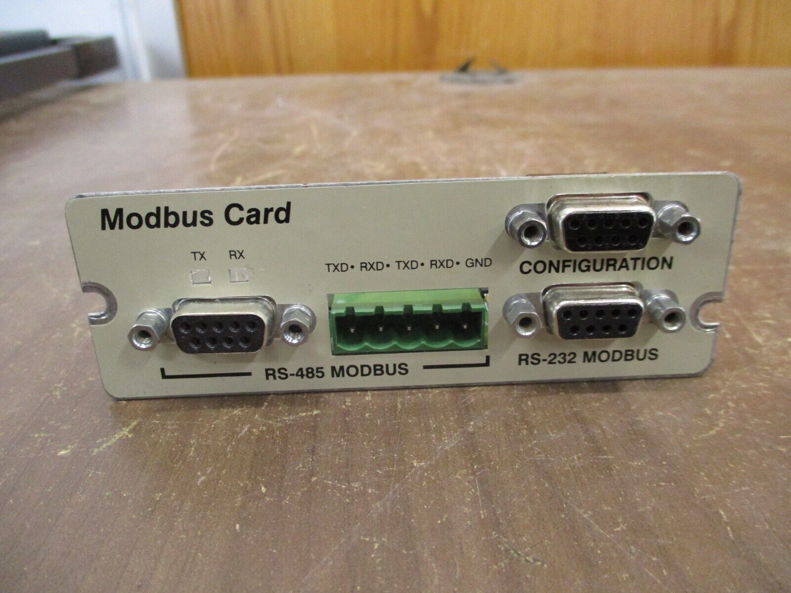 Powerware X-Slot MODBUS Adapter 103002511-551 Rev. F00 Used