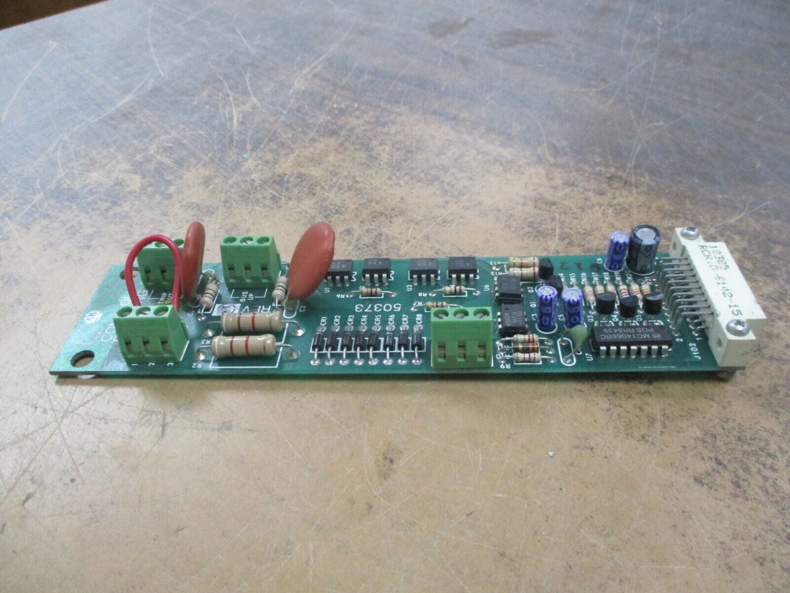 Allen-Bradley Control/Signaling Board 50373 Rev. C Used