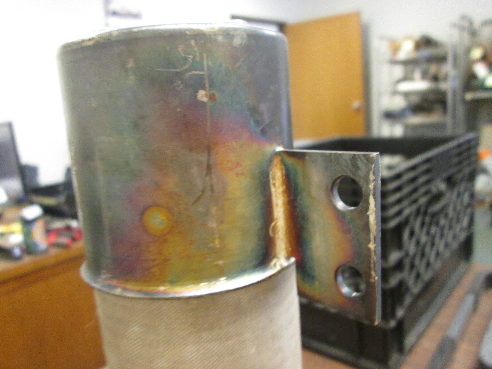 Buss Fuse JCL-A-3R 5.08KV 100A Used