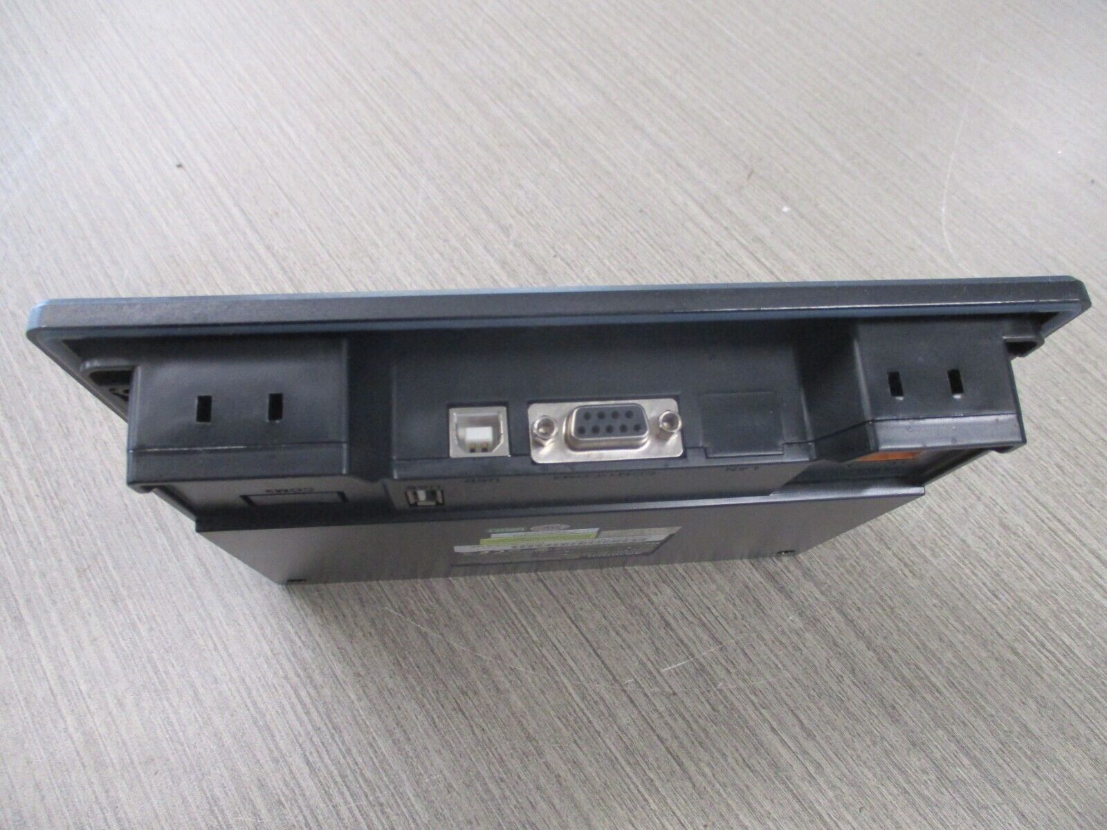 Advantech Operator Panel WOP-2070K-S1AE 24VDC 0.6A *No Mounts* Used