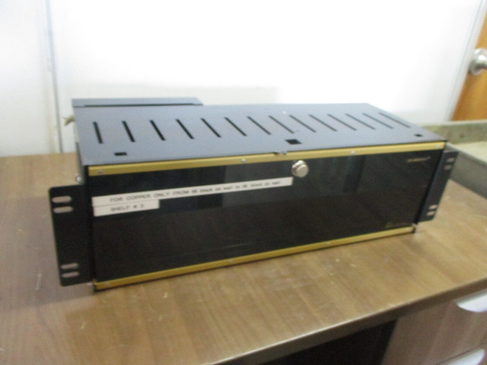 Westell T1 Far Loopback Shelf A90-31MA14D Rev. F Used
