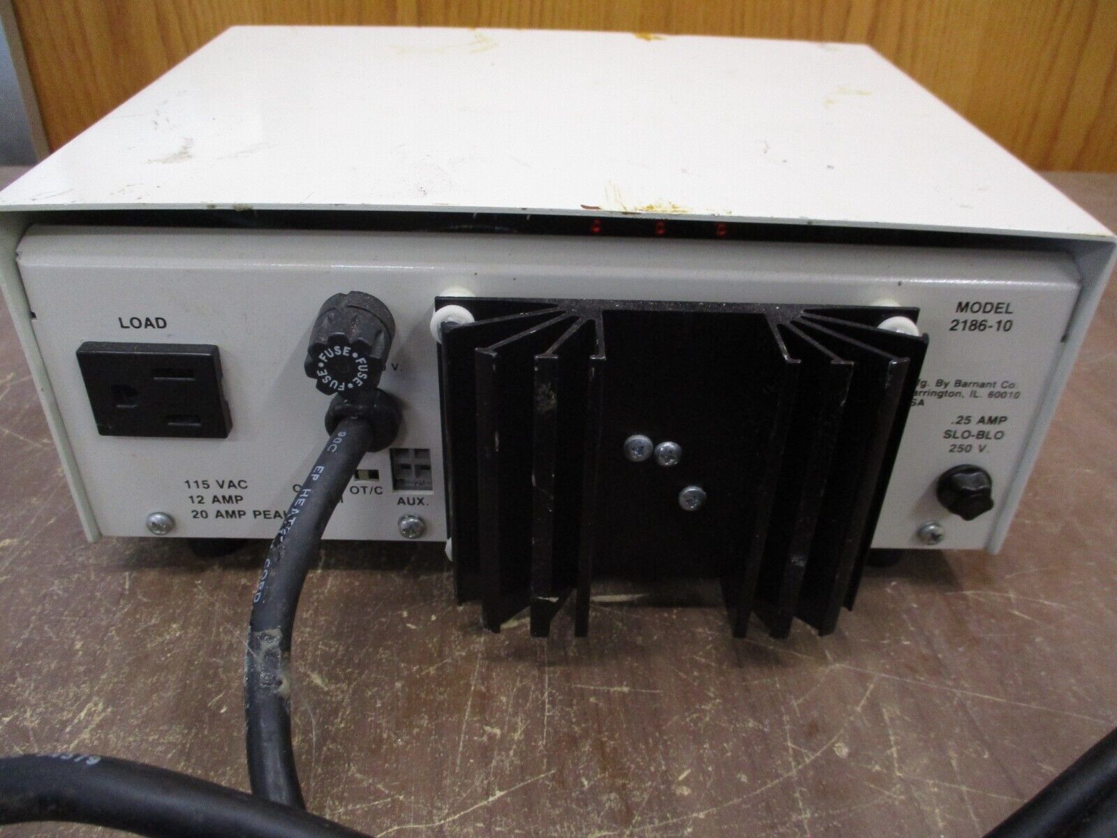 Cole-Parmer Digi-Sense Temperature Controller 2186-10 115V 12A Used