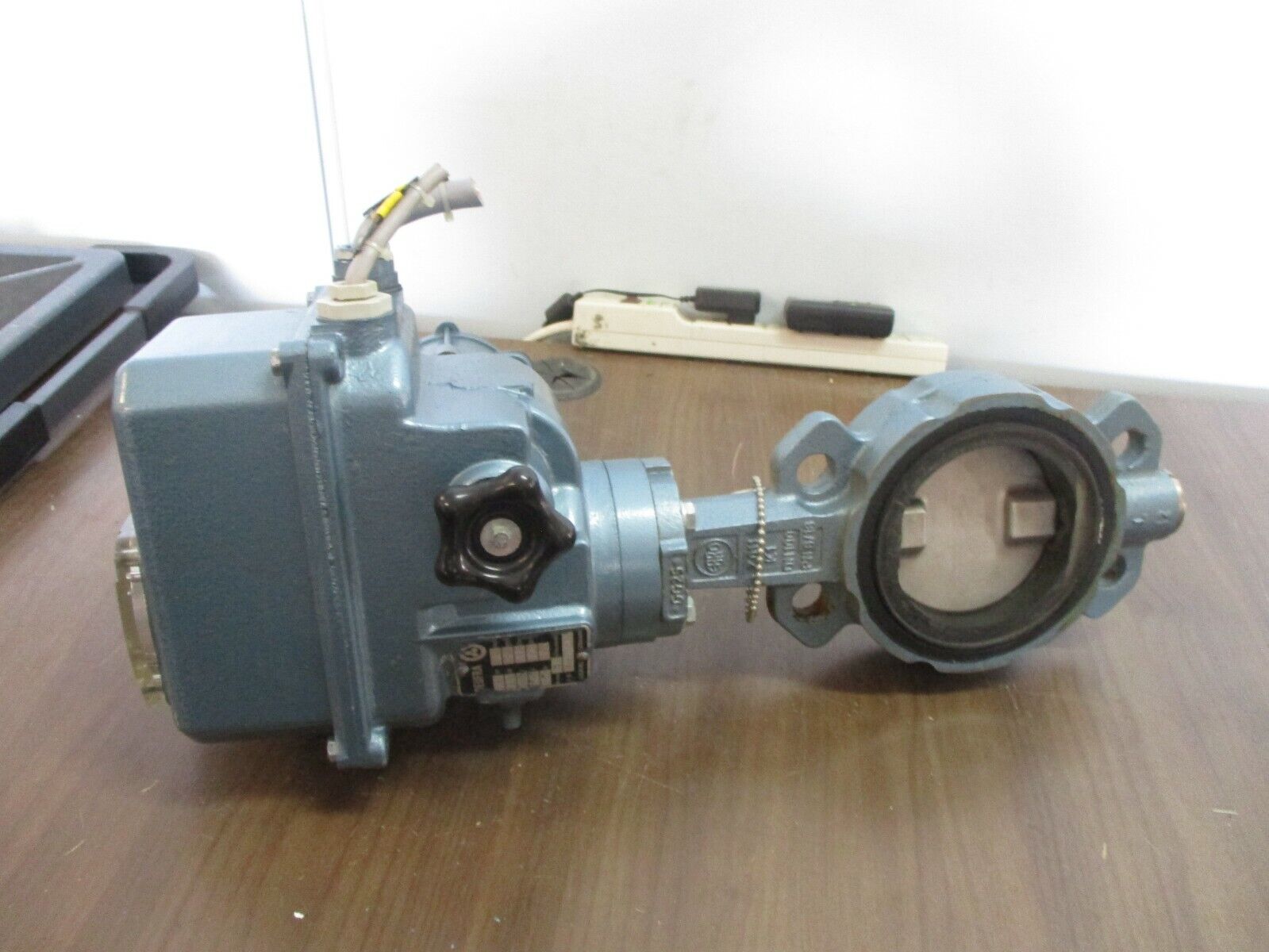 Deufra / EBRO Armaturen Actuated Butterfly Valve OAP 8 / 6/16 10 Bar 0.02 kW