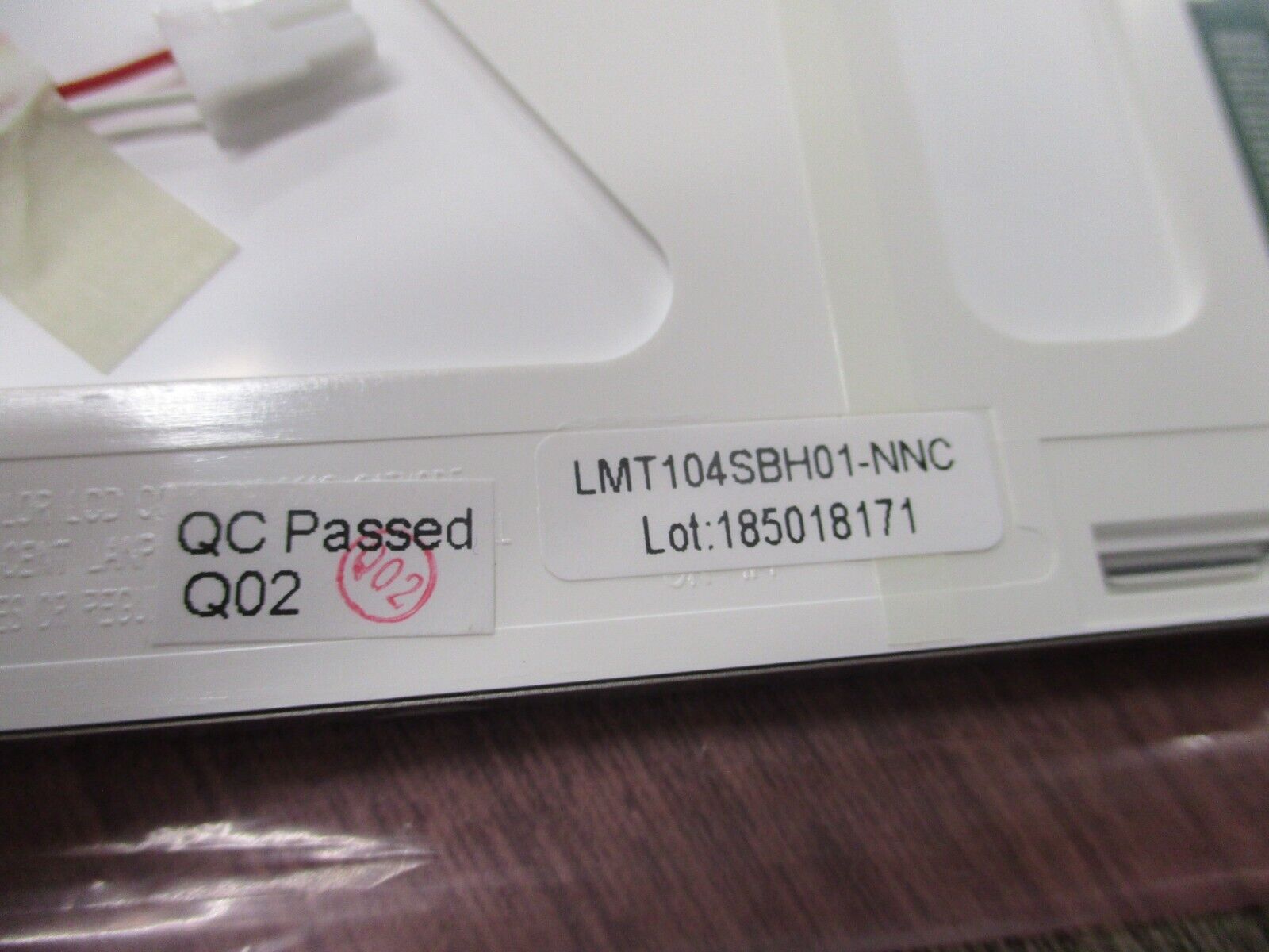 Topway LCD/TFT Display Panel LMT104SBH01-NNC 800 x 600 *No Box* New Surplus