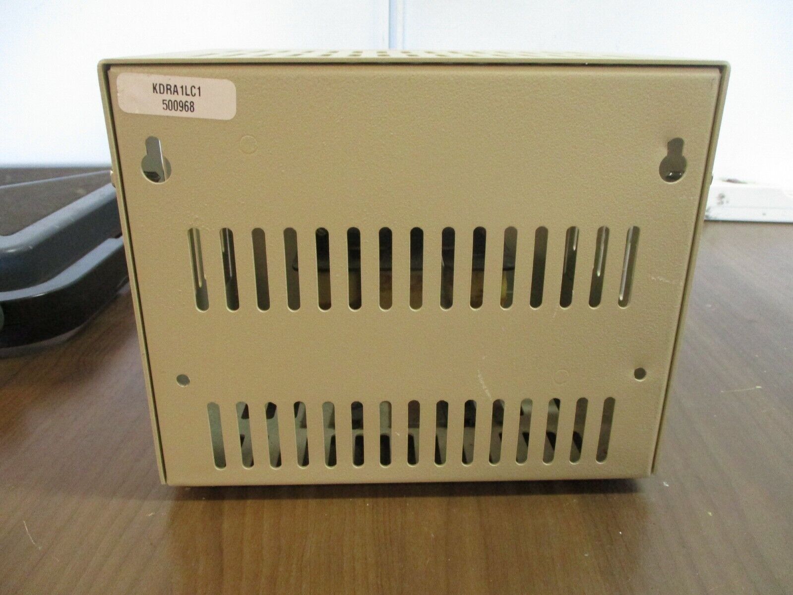 TCI KDR Drive Reactor KDRA1LC1 Motor Amps: 3.4A 3Ph 50/60Hz 600V 6.4A Max Used