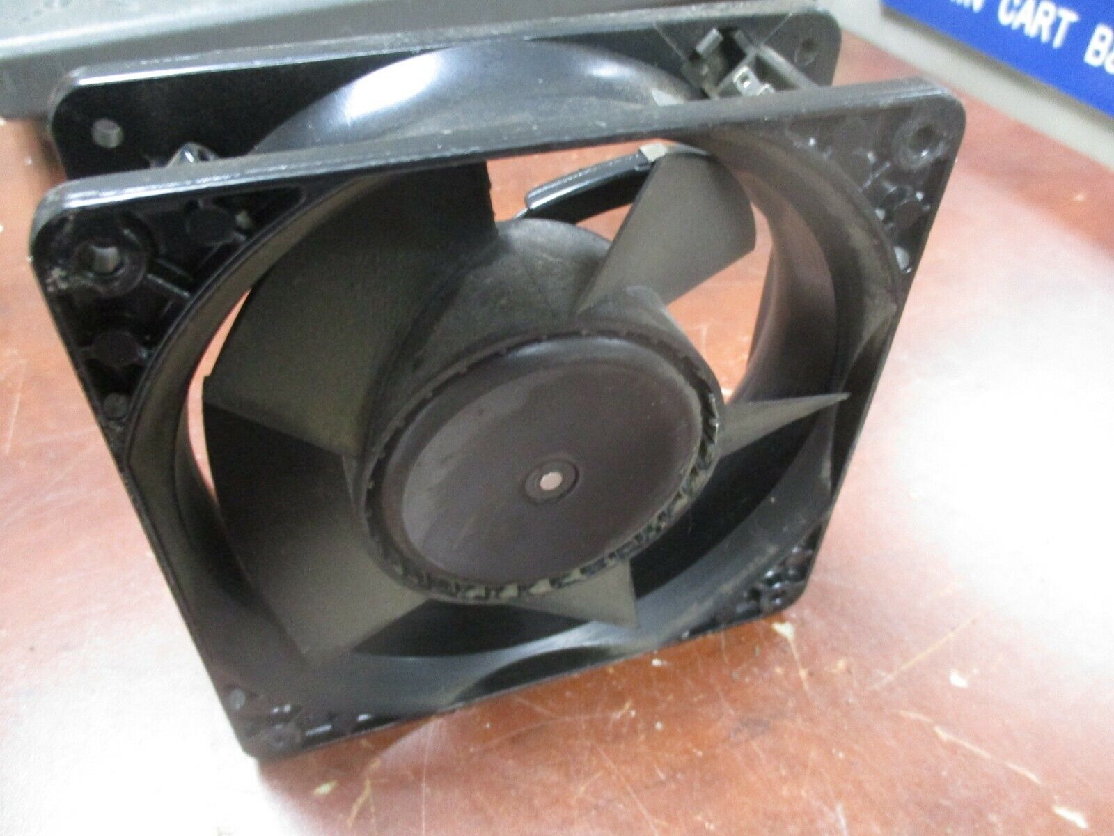 Papst Axial Fan 4124 KX 18/29VDC 3/9.5W Used