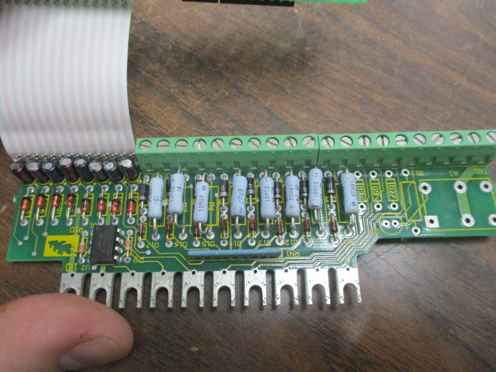 Leaf Technology Optoisolator Board LT1305-N-120VAC Used