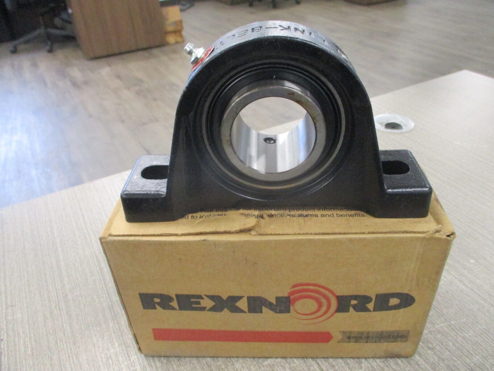 Rexnord Link-Belt Pillow Block Bearing P3U231N Bore : 1 15/16" New Surplus