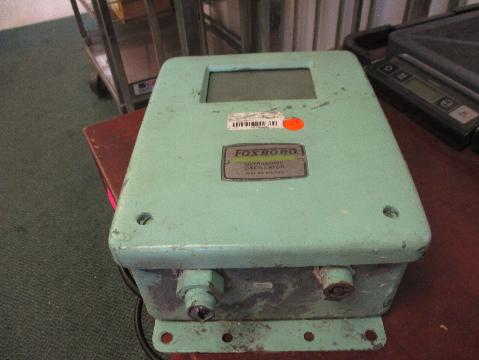 Foxboro Ultrasonic Oscillator Flowmeter	A2040US 40VAC Used