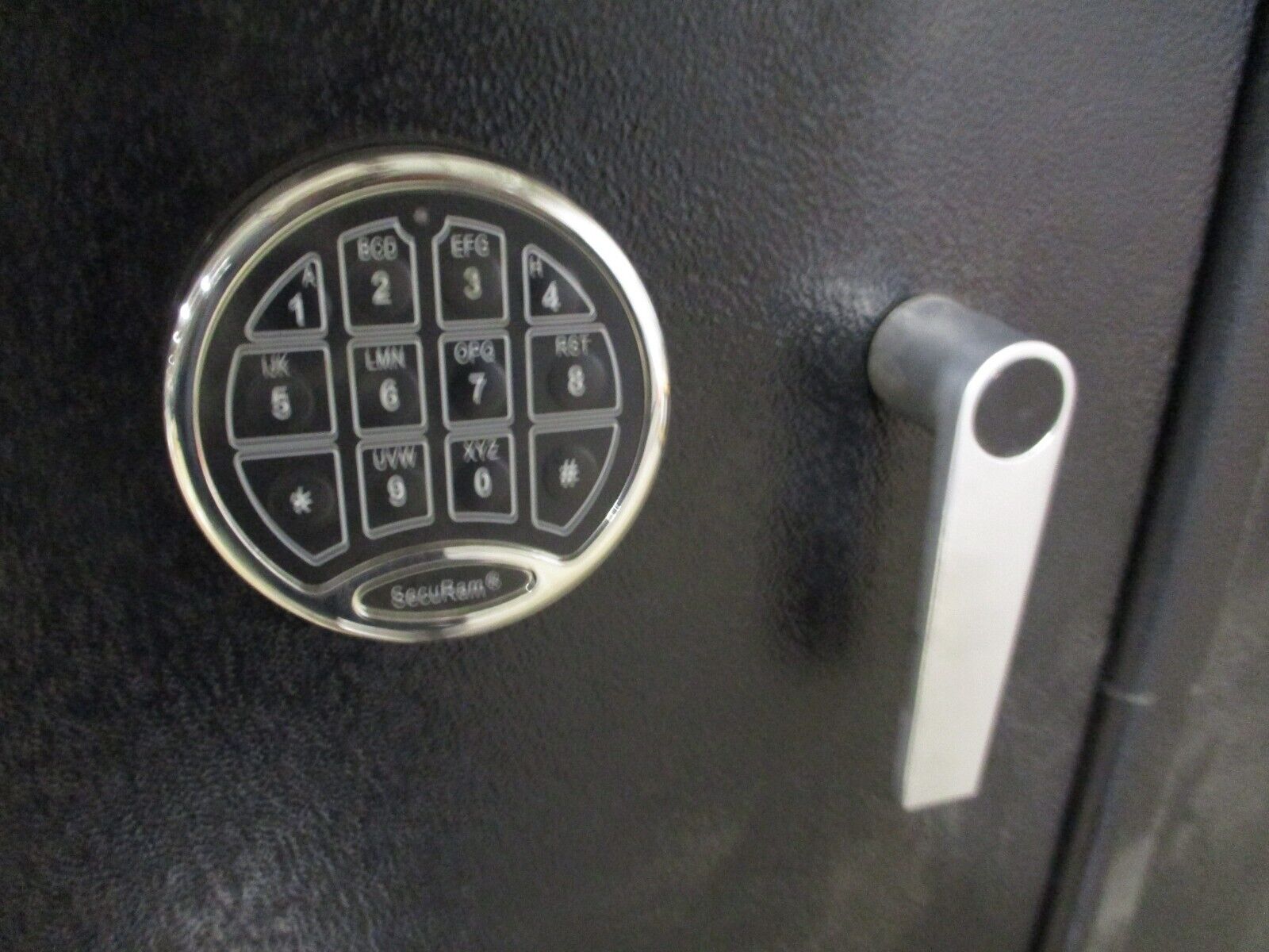 Blue Dot Safes Two-Door Safe Size: 72" x 48" x 27" (1) Electronic Lock Used