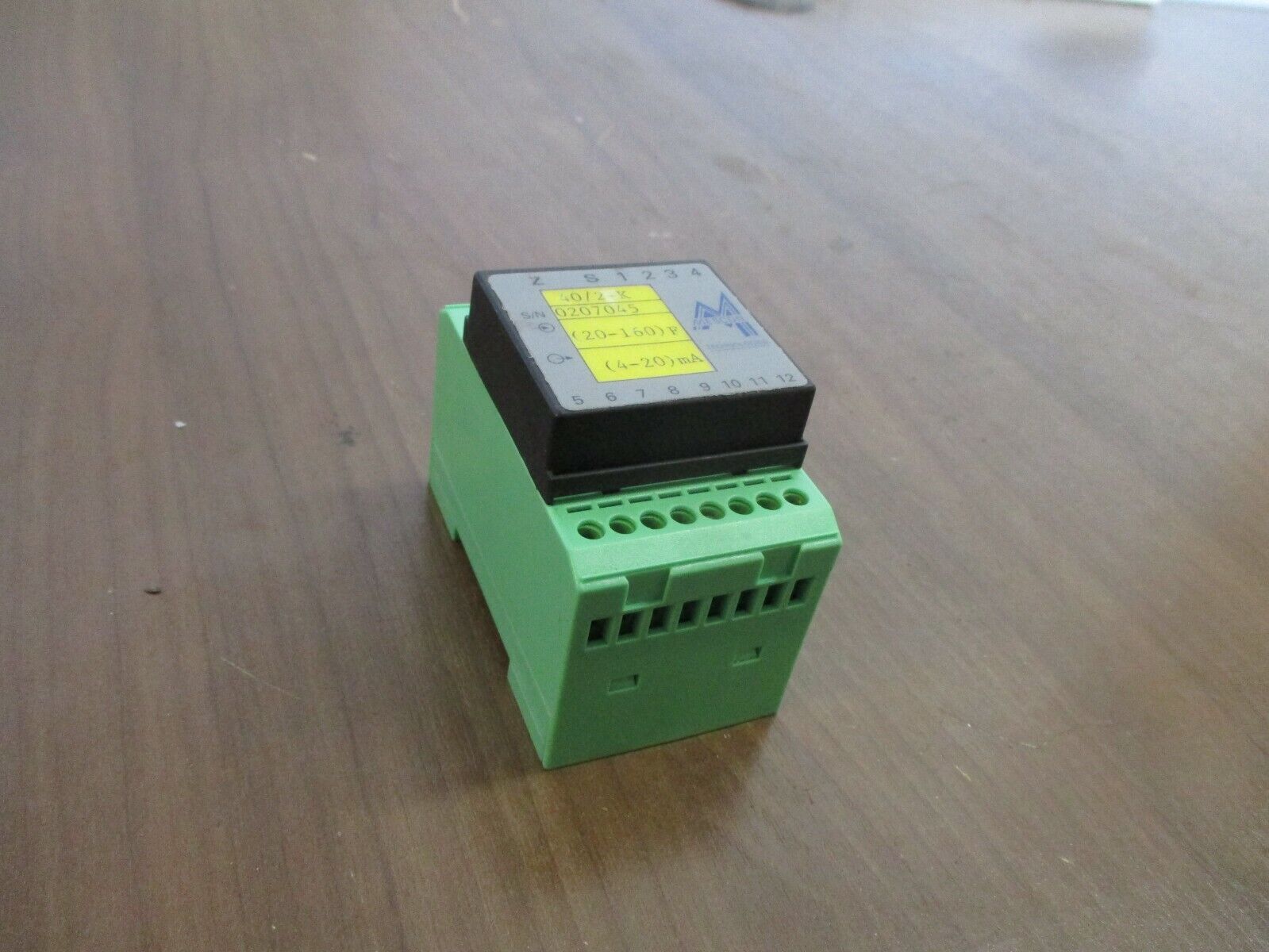Mescon Transmitter P40 4-20mA 20-160°F Used