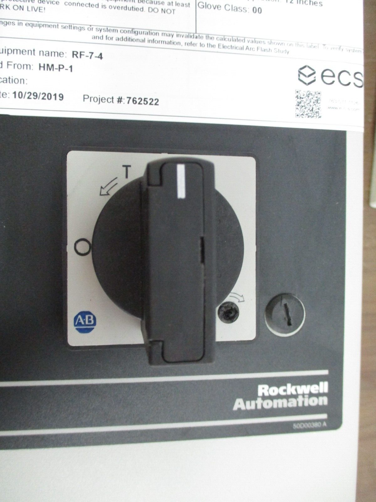 Rockwell Automation VTAC 9 AC Drive w/ Bypass 9VT-2541H0-D00 25HP 3Ph w/ Keypad