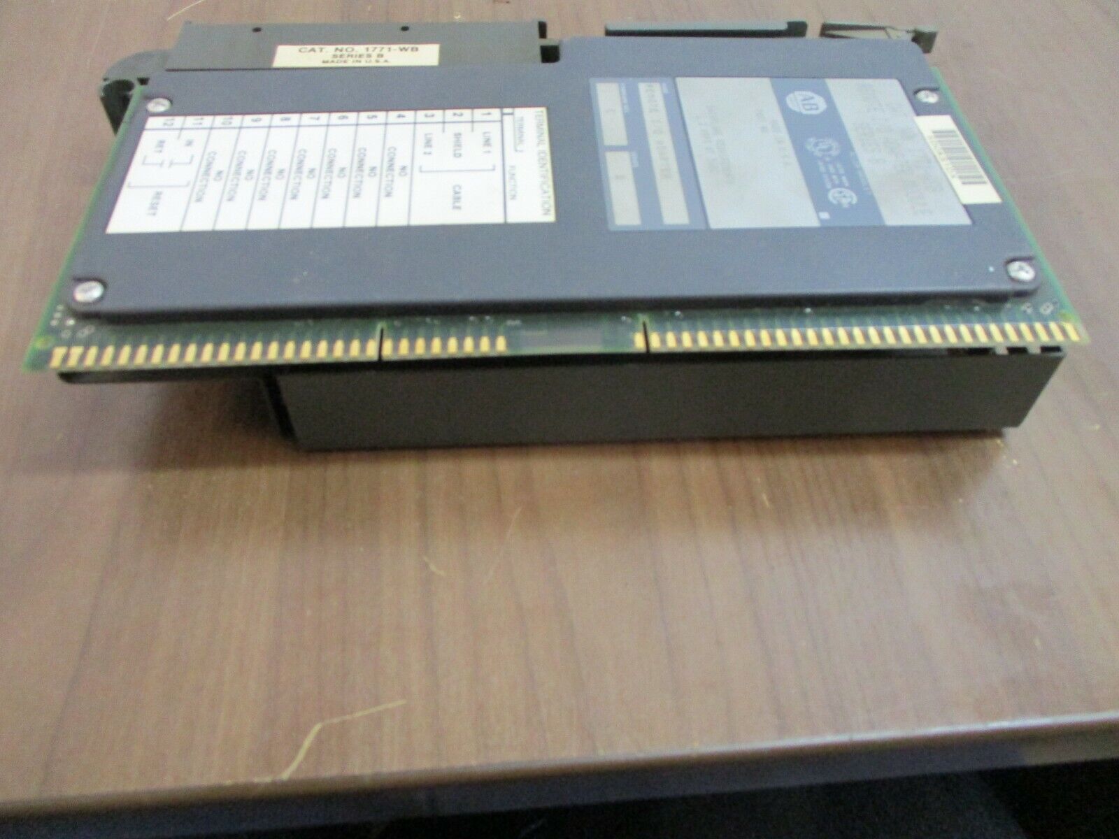 Allen-Bradley Remote I/O Adapter Module 1771-ASB Ser. B F/W Rev: C Used