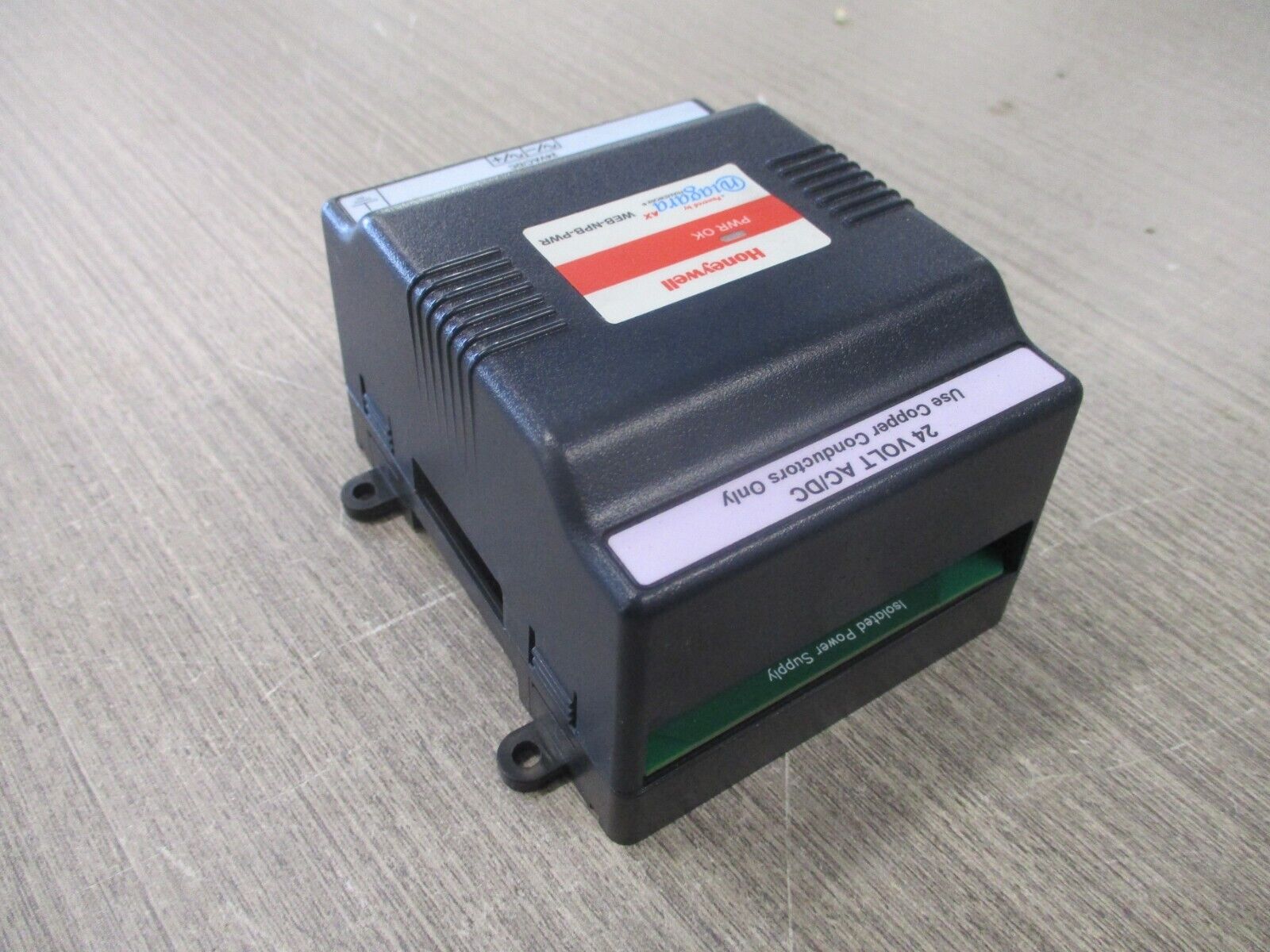 Honeywell Niagara AX Power Supply WEB-NPB-PWR 24V AC/DC Used