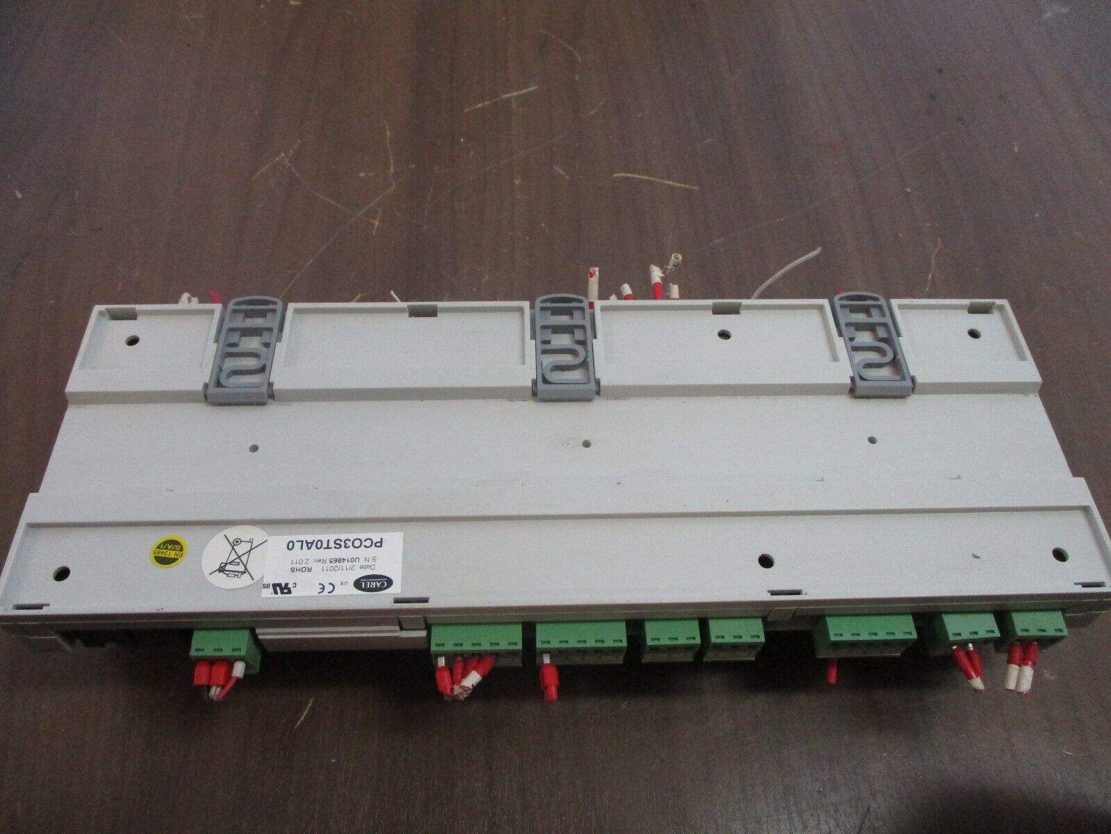 Carel Stulz E² Microprocessor Controller PCO3ST0AL0 Rev. 2.011 24V Used