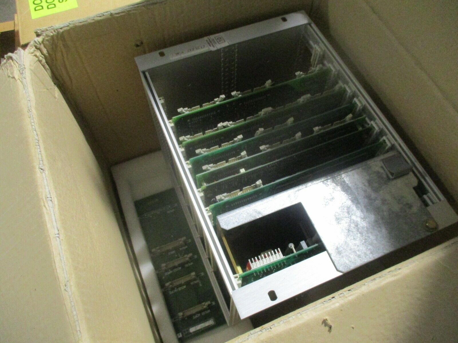 Merlin Gerin PLC Chassis w/ Cards 6739875XM New Surplus