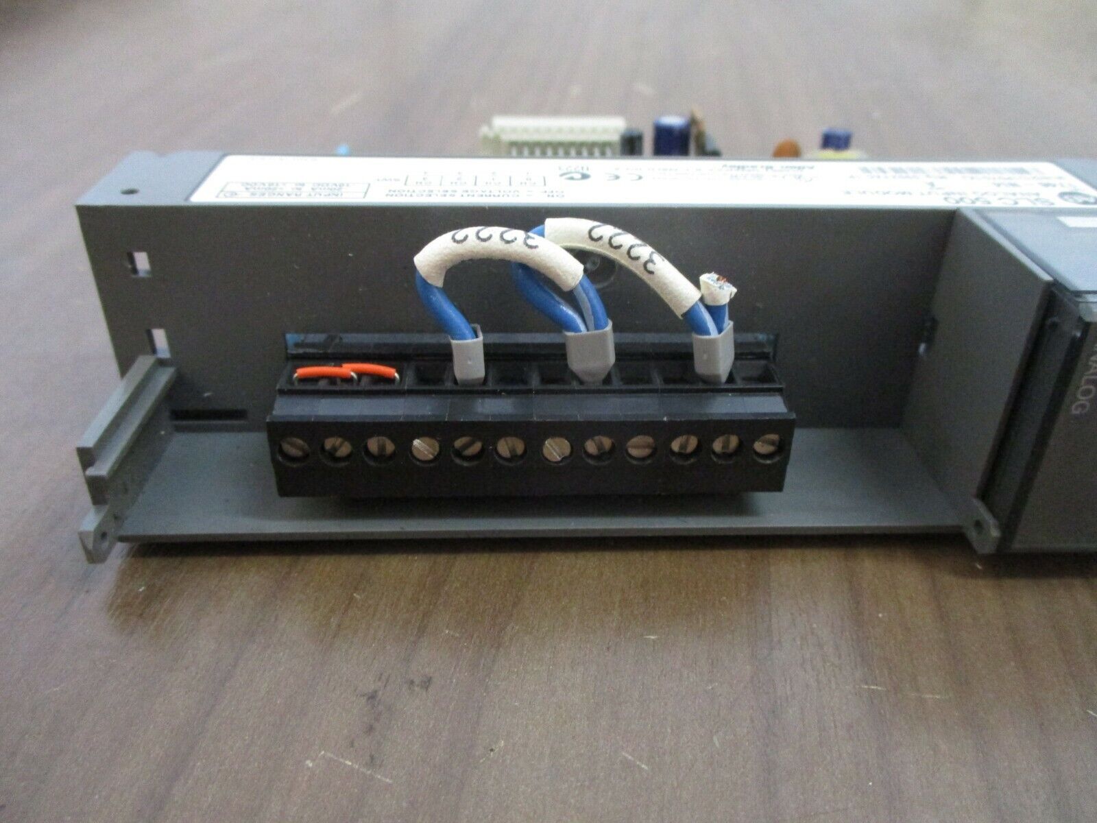 Allen-Bradley SLC 500 Analog Input Module 1746-NI4 Series A Used