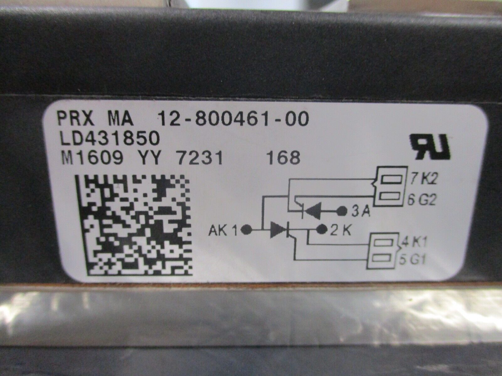 PRX Power Module 12-200461-00 *No Box* New Surplus