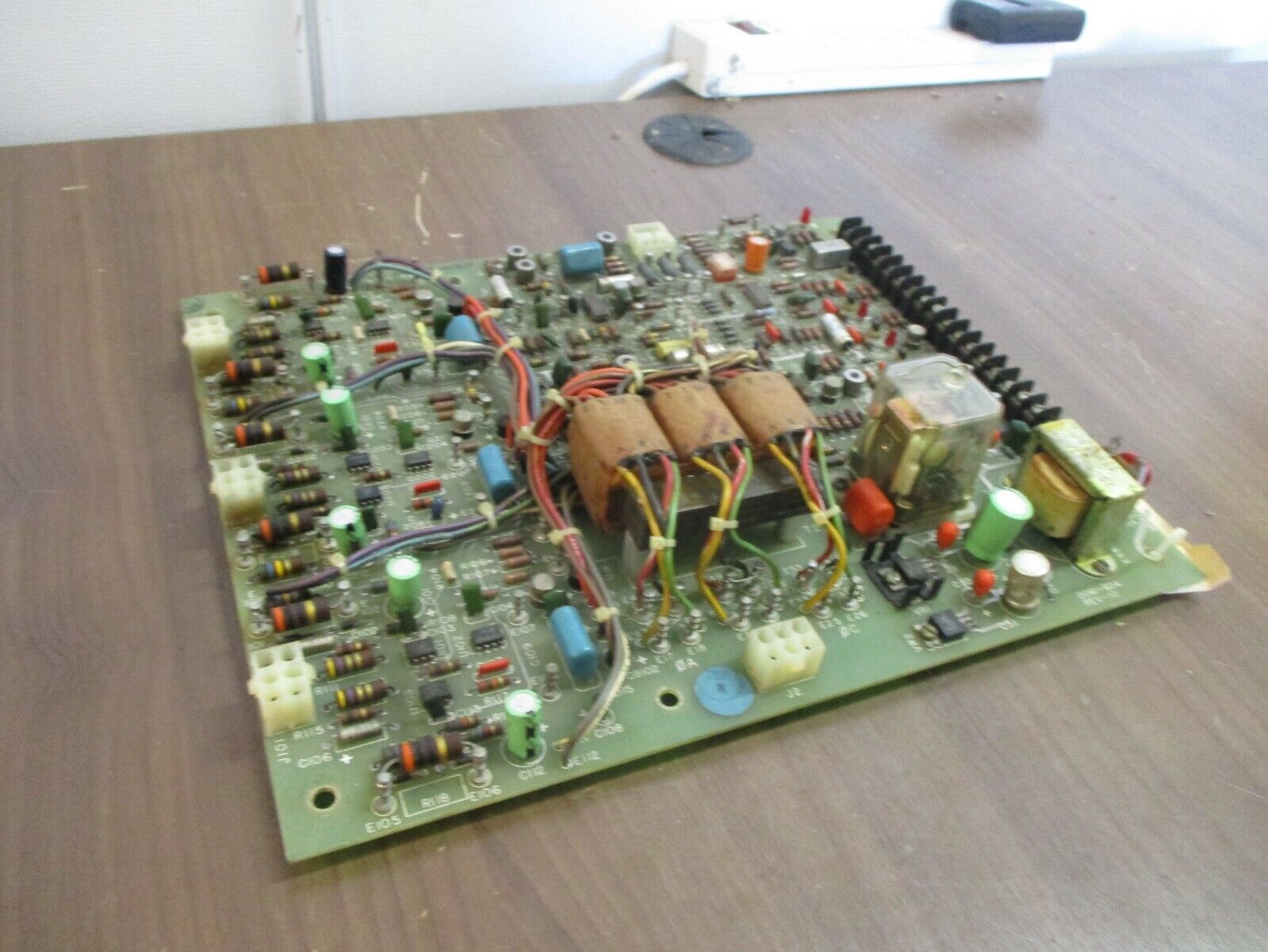 Westinghouse Starter Board 0061-604 Rev. 10 Used