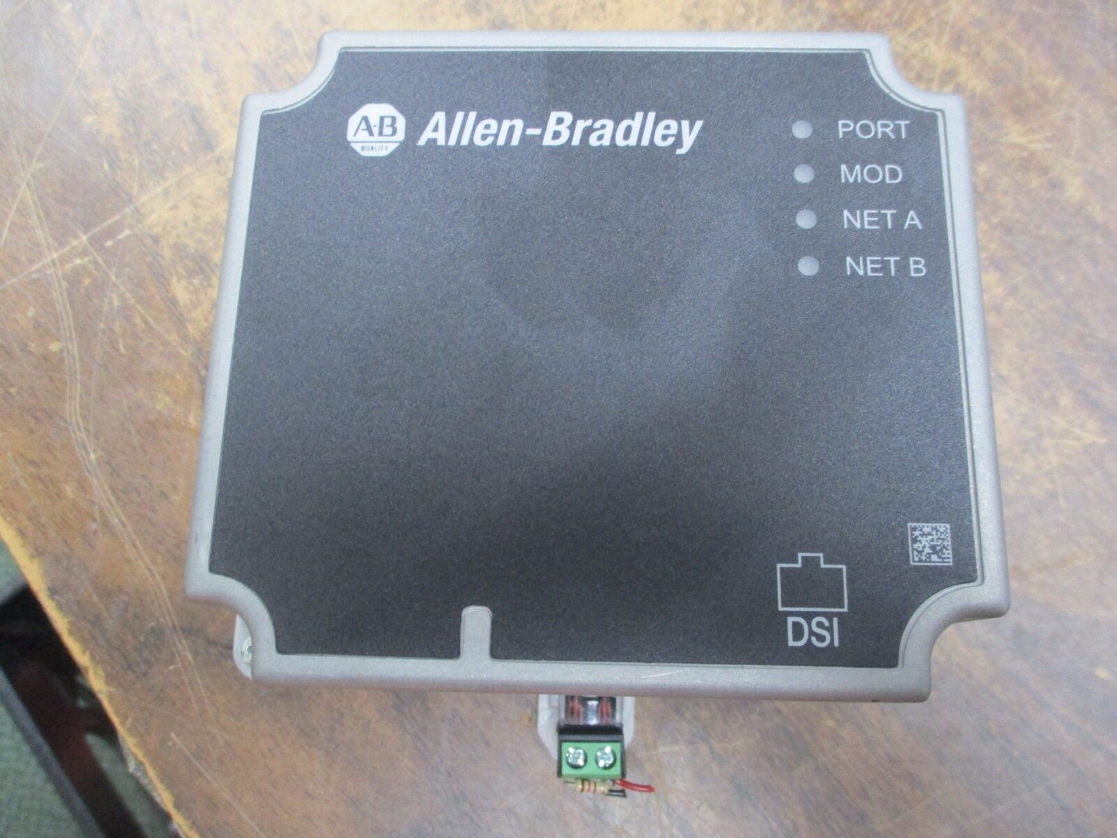 Allen-Bradley External Power Base 22-XCOMM-DC-BASE 24VDC 830mA Used