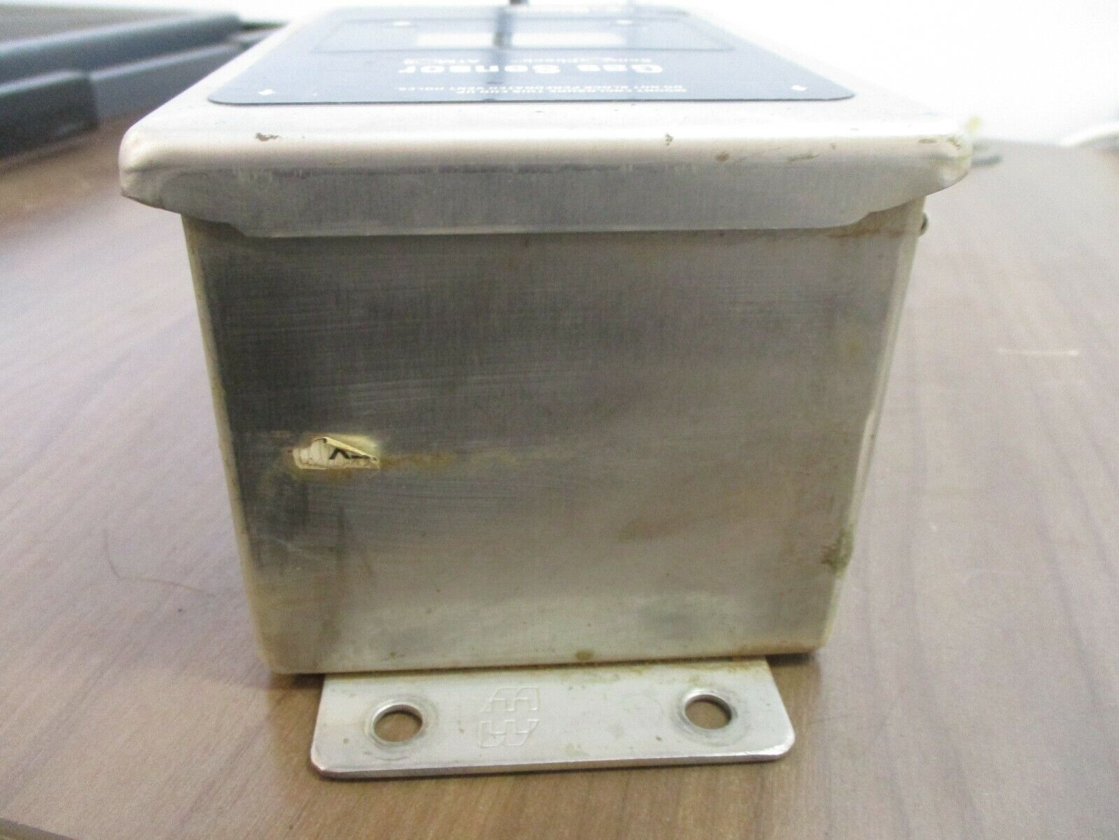 Honeywell Analytics Manning Ammonia Gas Sensor EC-F9-NH3 24VDC 500mA Used