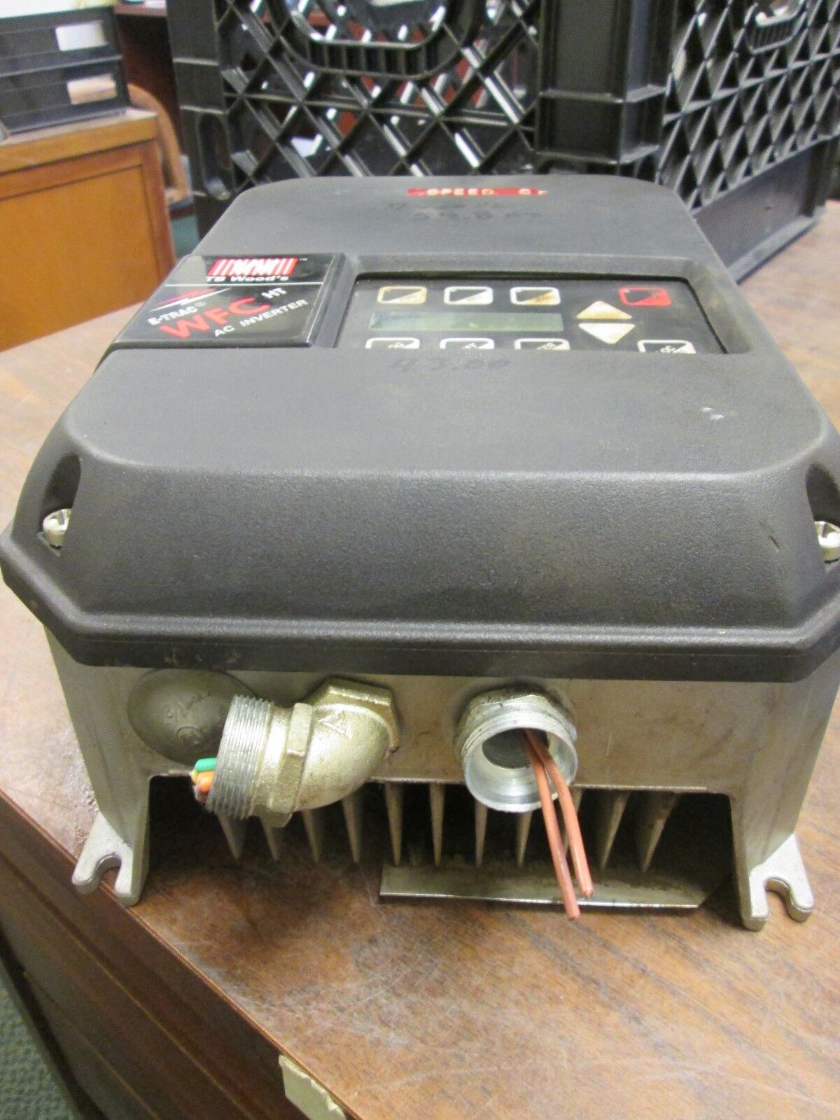 TB Woods WFC HT AC Drive WFC4005-0CHT 5HP Type 12K & 4X Used