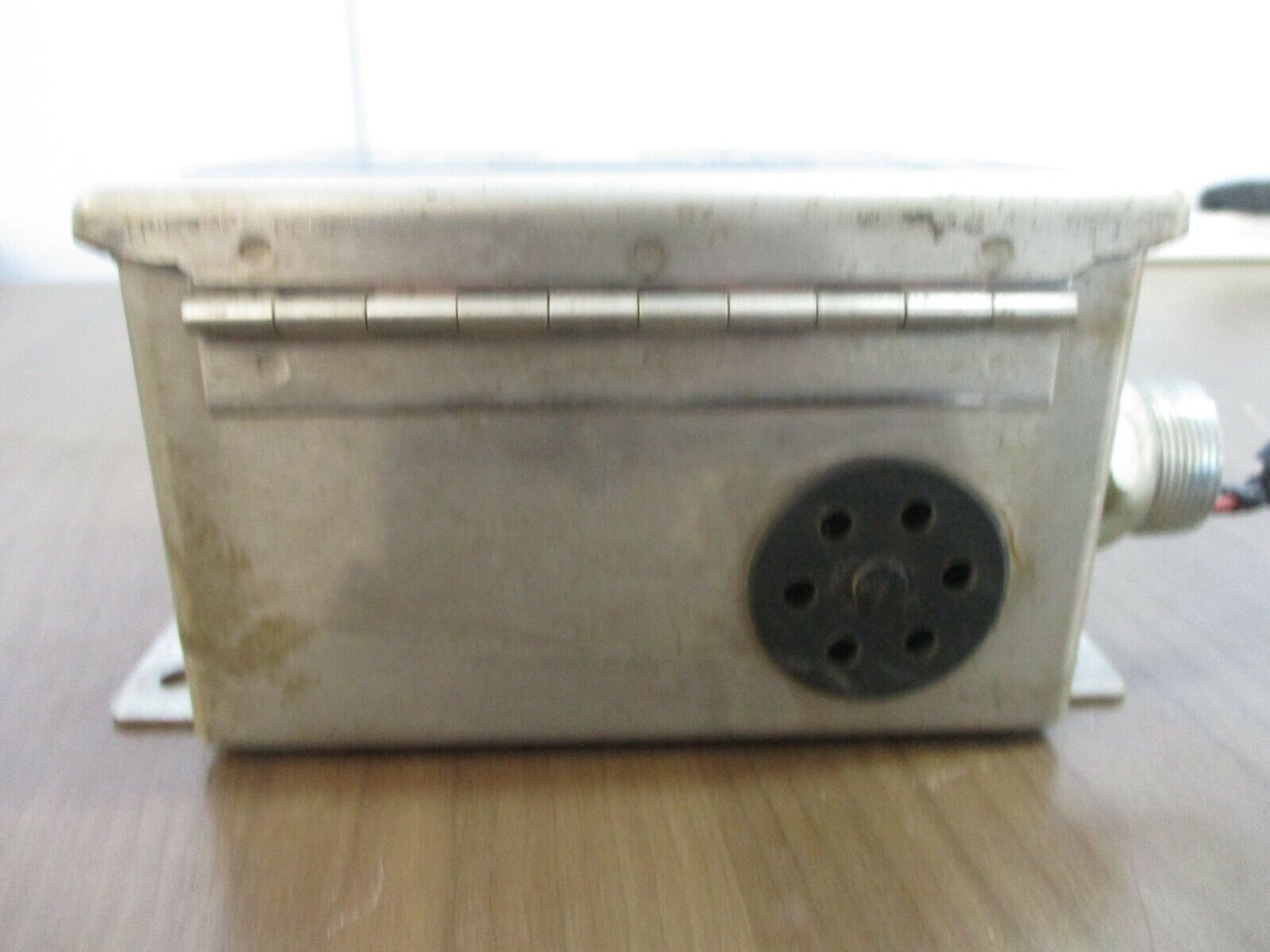 Honeywell Analytics Manning Ammonia Gas Sensor EC-F9-NH3 24VDC 500mA Used