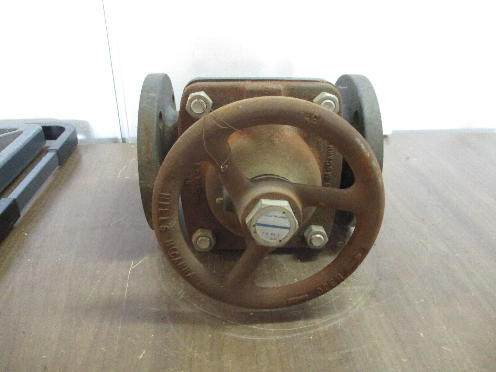 Hills-Mccanna Diaphragm Valve No. 5 Size: 2.5" Used