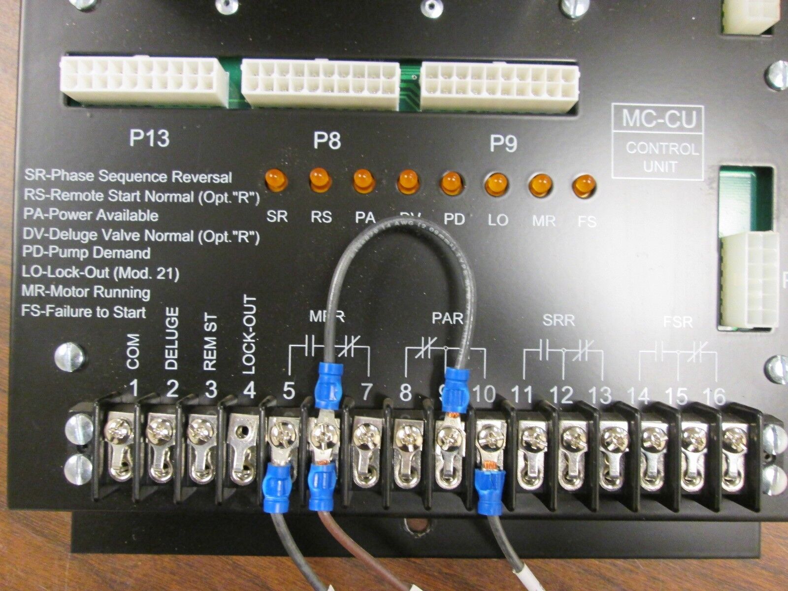 MCS  Control Unit  MC-CU