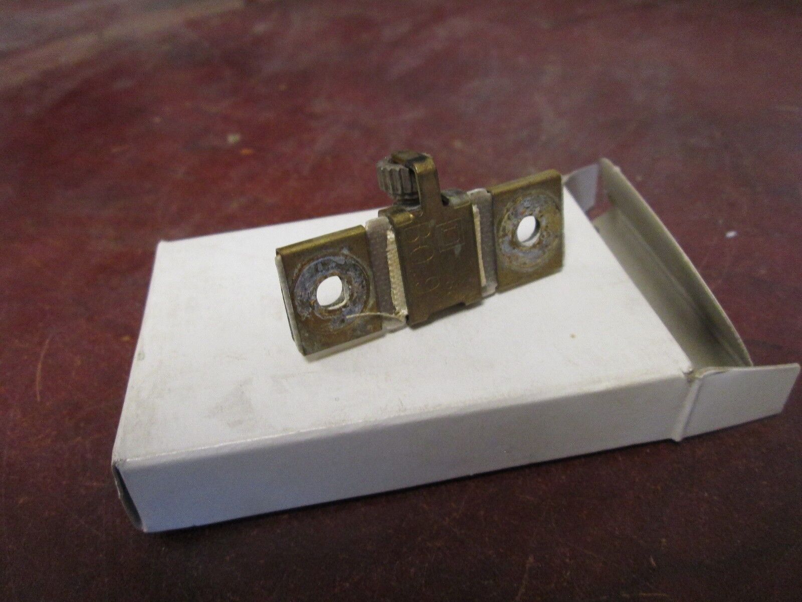 Square D Overload Relay Thermal Unit B0.92 *Set of 3* Used