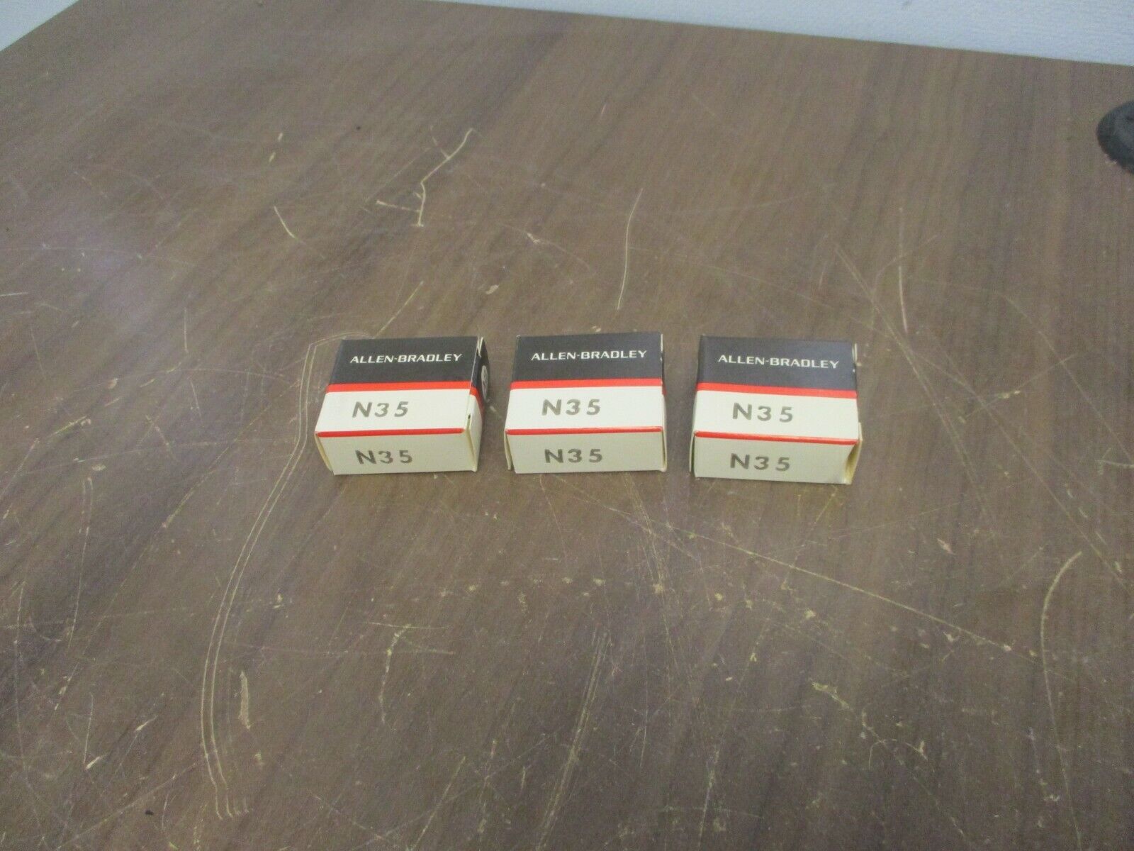 Allen-Bradley Heater N35 New Surplus **Lot of 3**
