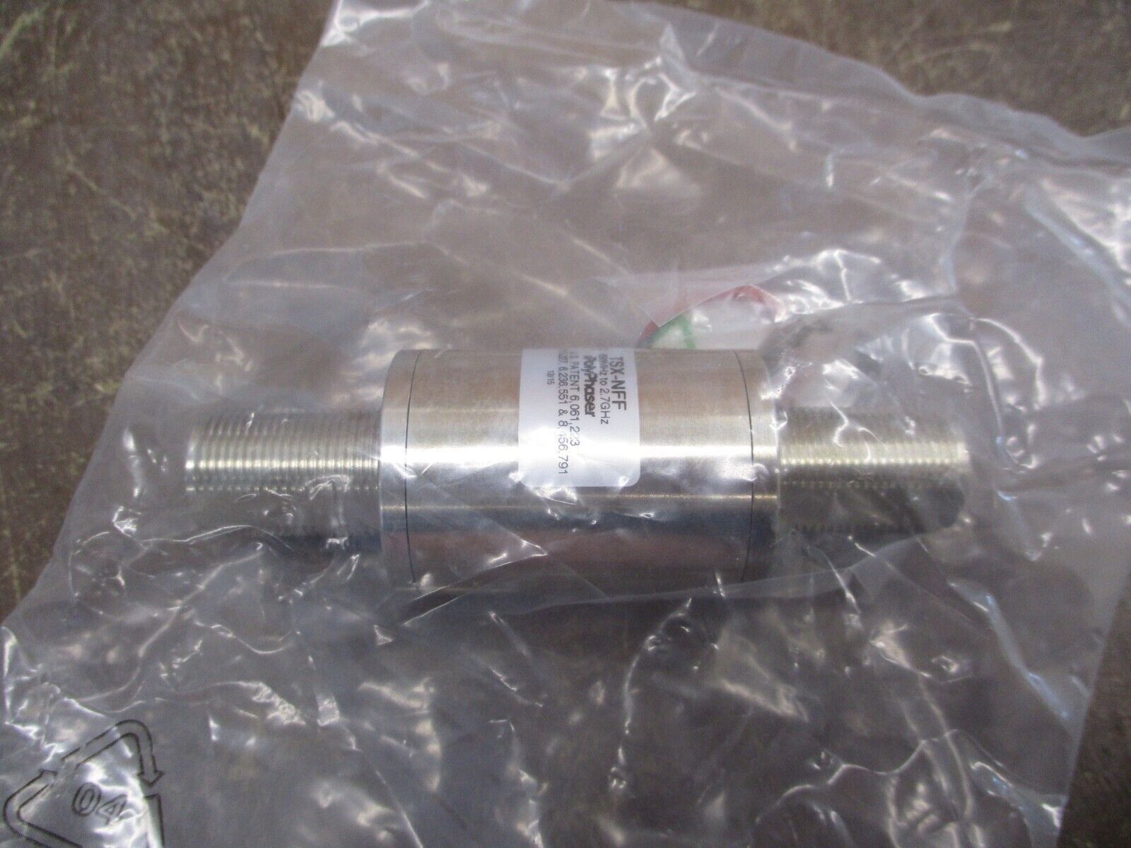 Polyphaser In-Line EMP Surge Filter TSX-NFF 698MHz-2.7GHz New Surplus