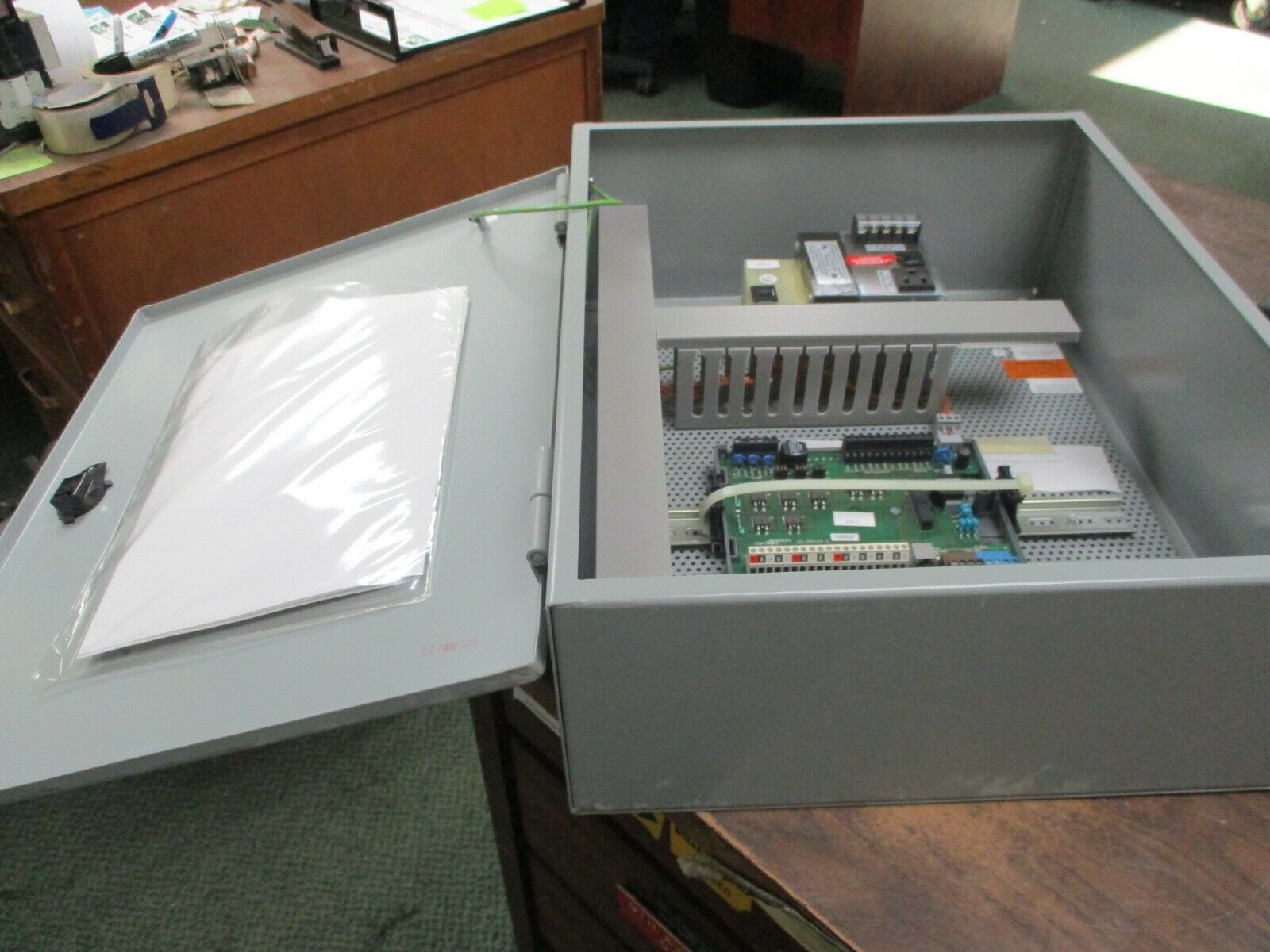 Johnson Controls Controller Enclosure PAKE00001FH0 Size: 16x20" Type 1 Enclosure