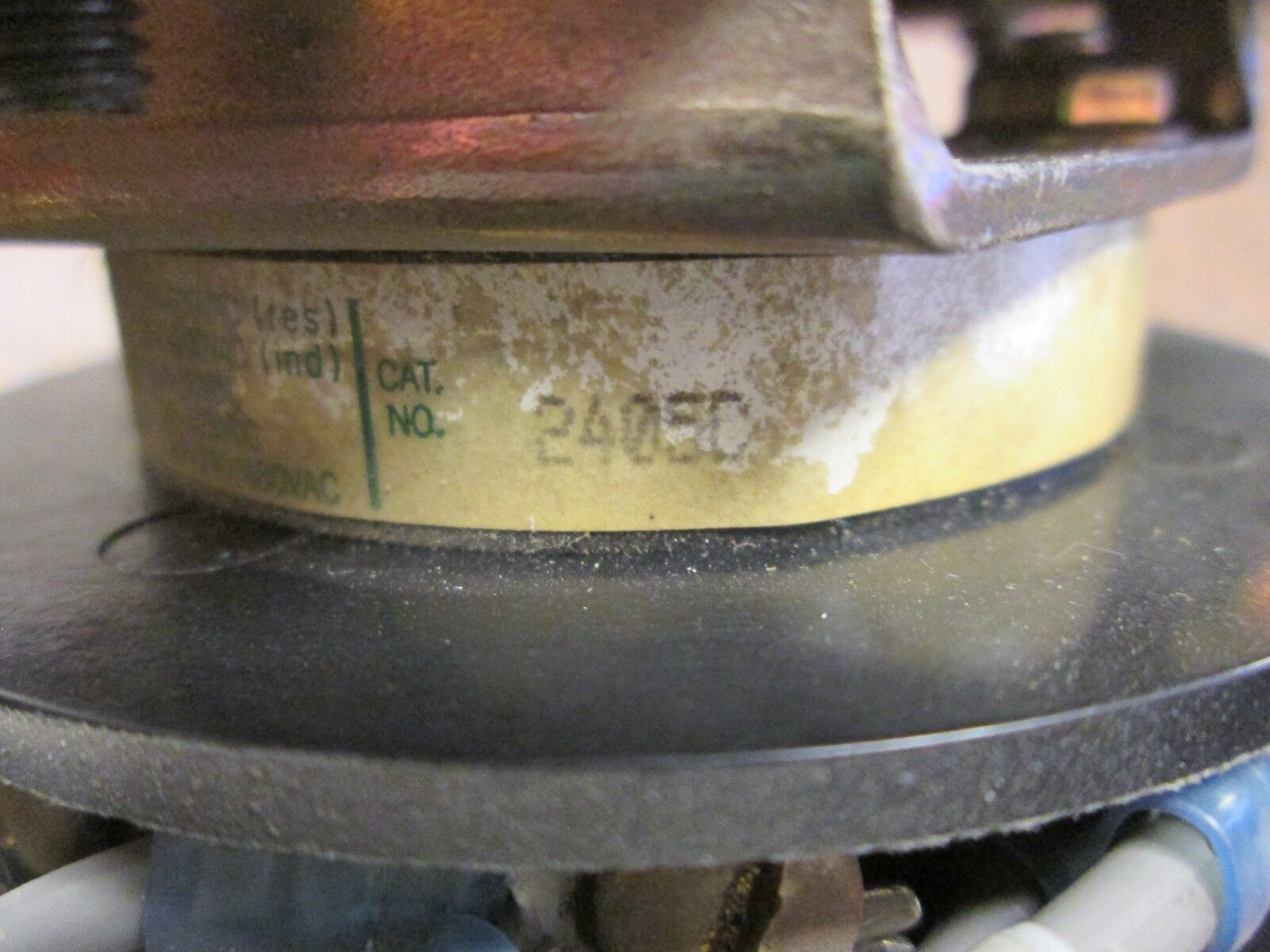 Electroswitch Series 24 Voltmeter Rotary Switch 2405C Used