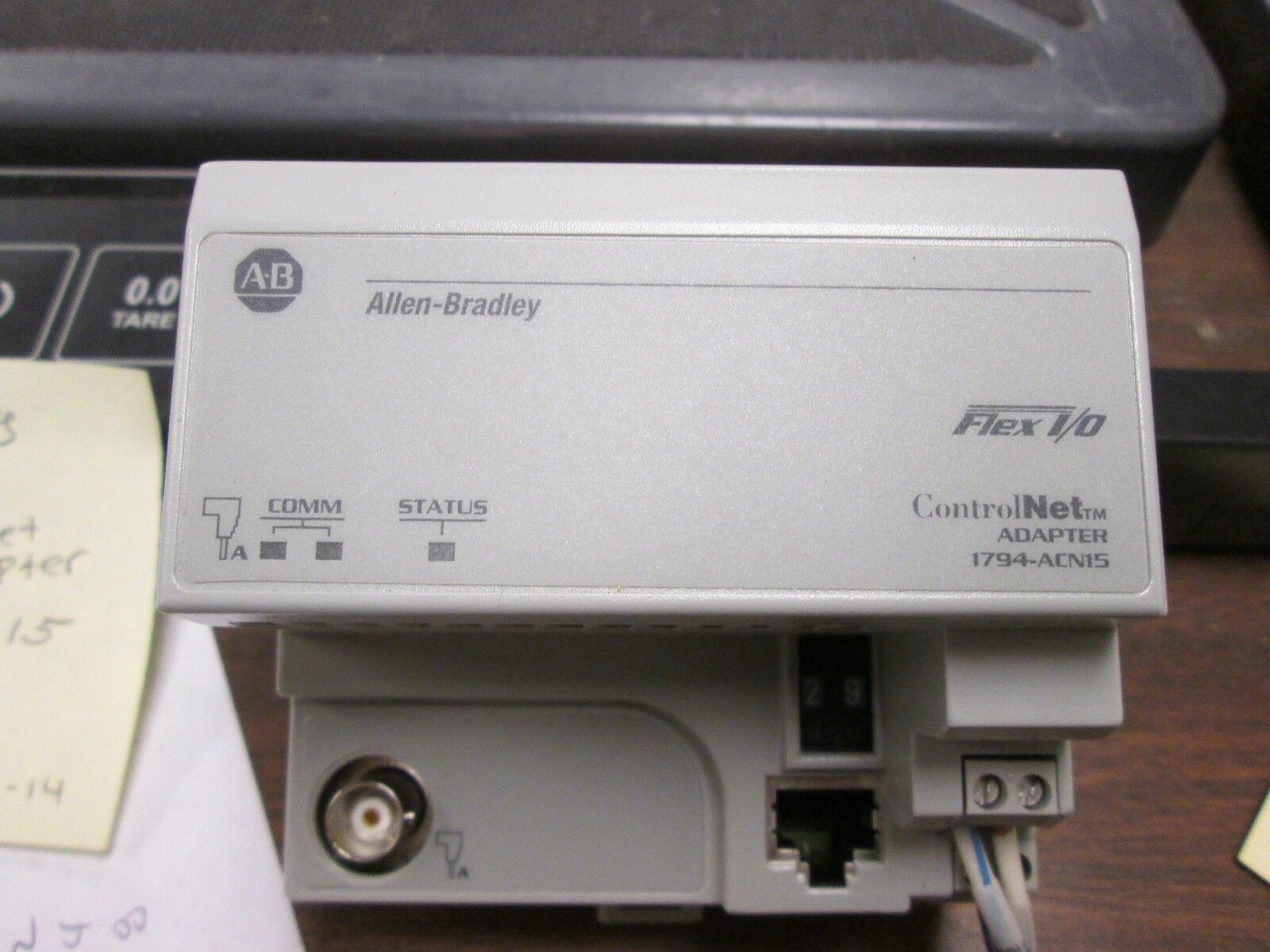 Allen-Bradley  Flex I/O Control Net Adapter   1794-ACN15  Rev D04  F/W 4.3