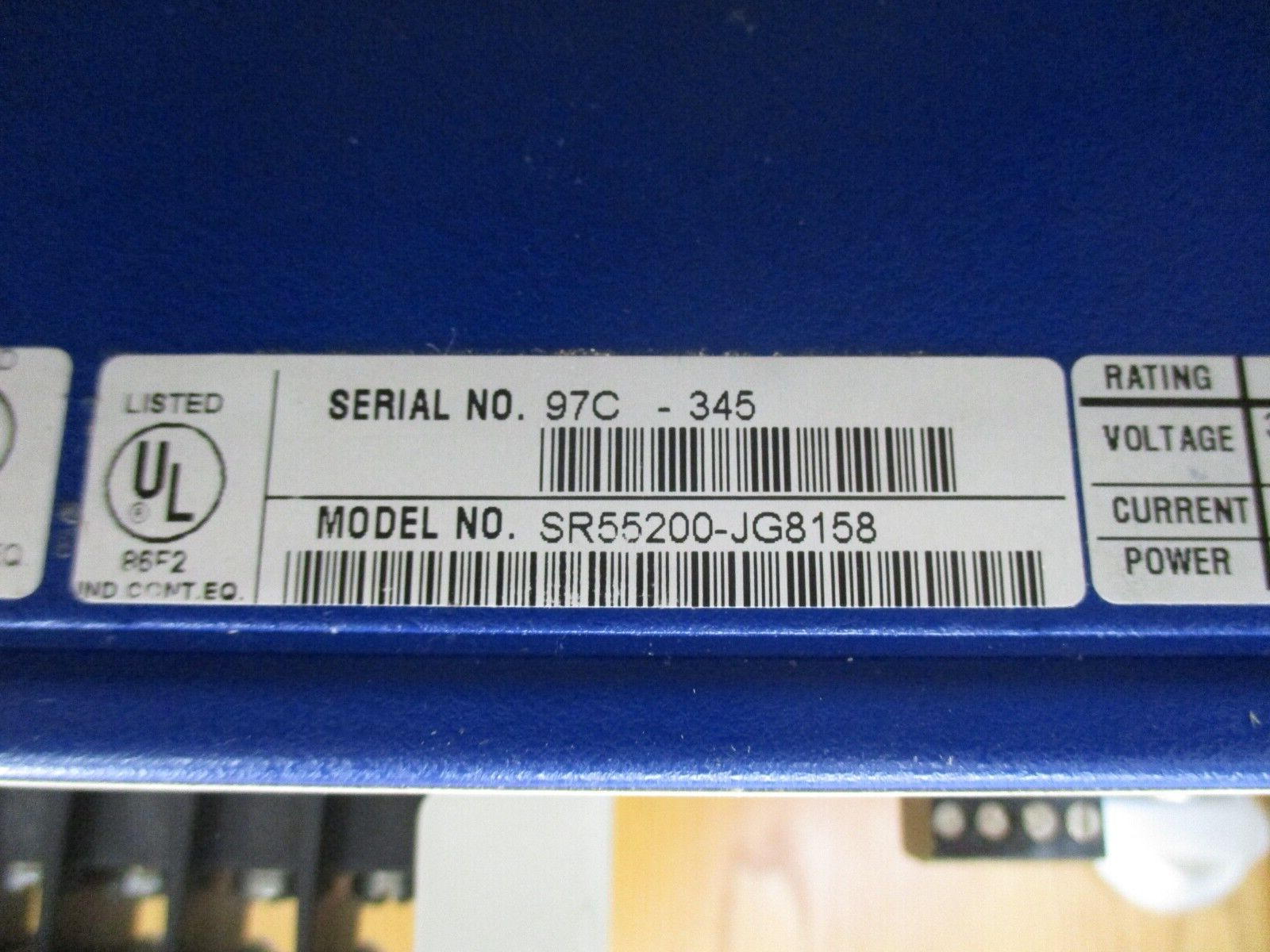 Kollmorgen ServoStar Servo Amplifier SR55200-JG8158 Used