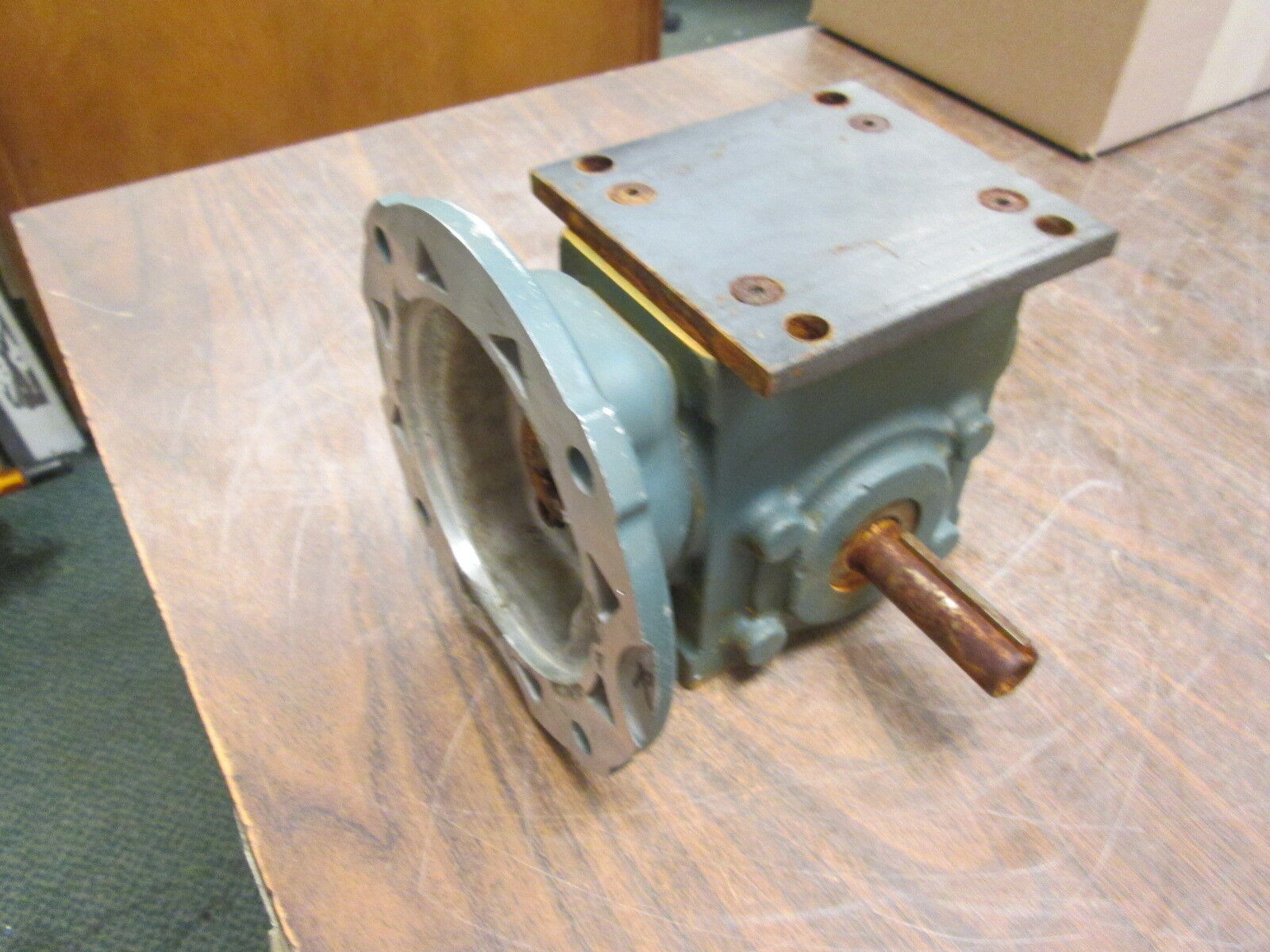 Dodge Tigear 2 Reducer 15Q20R56 Ratio 20:1 407 LB/In Torque Out 0.7HP In Used