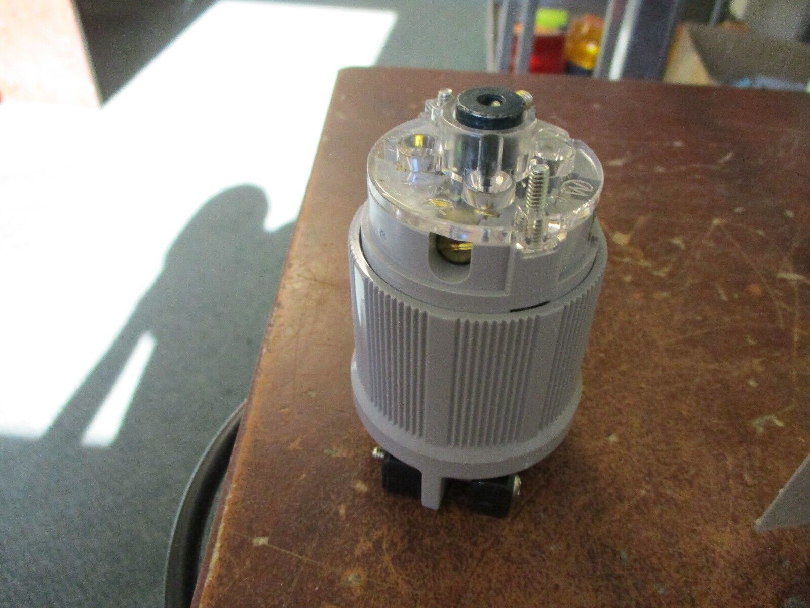 Arrow Hart Locking Plug 6472 20A 120/208V 3ph 4p 5w New Surplus